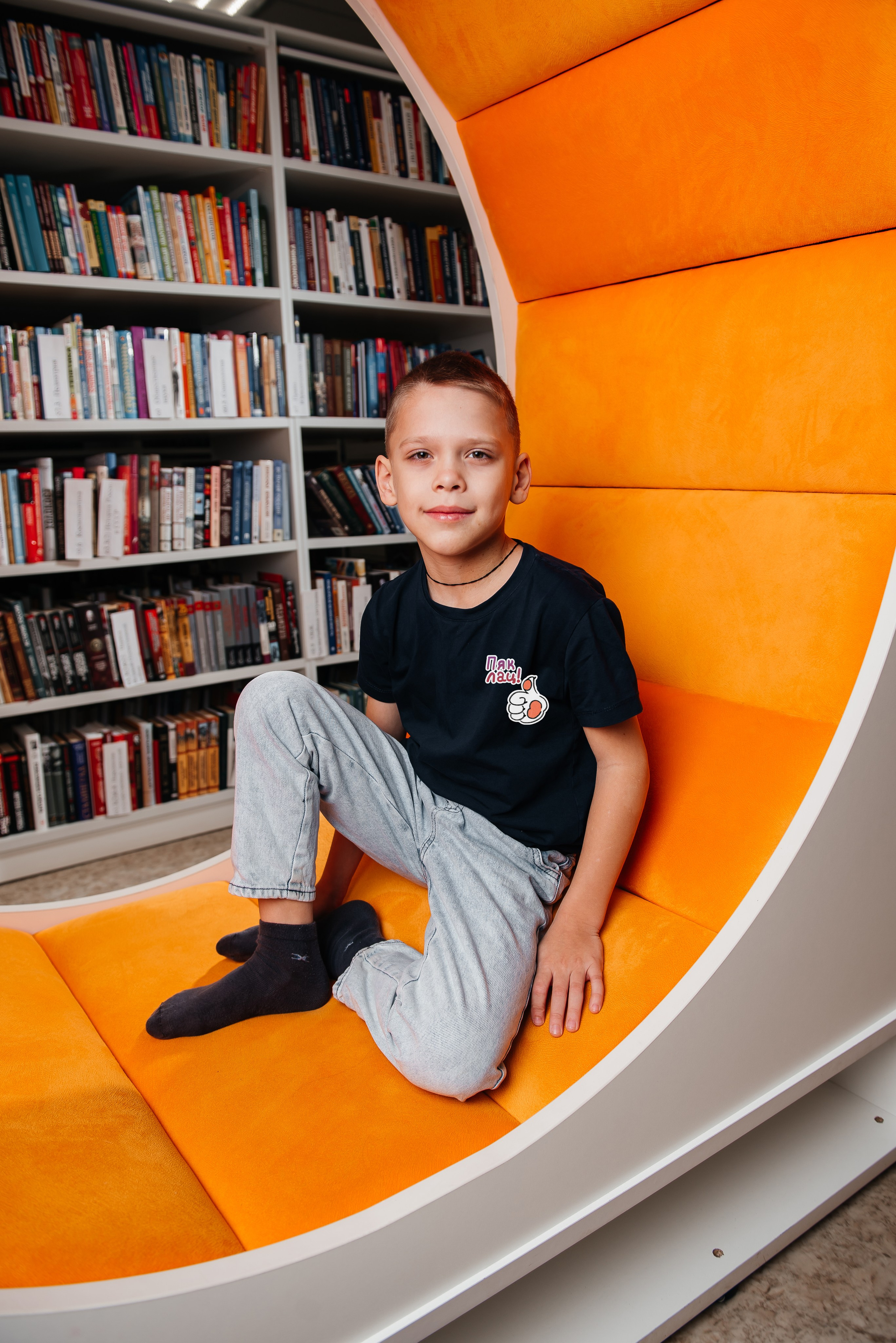 Библиотека «Саморазвитие». Фотограф в Республике Мордовия София Сержантова