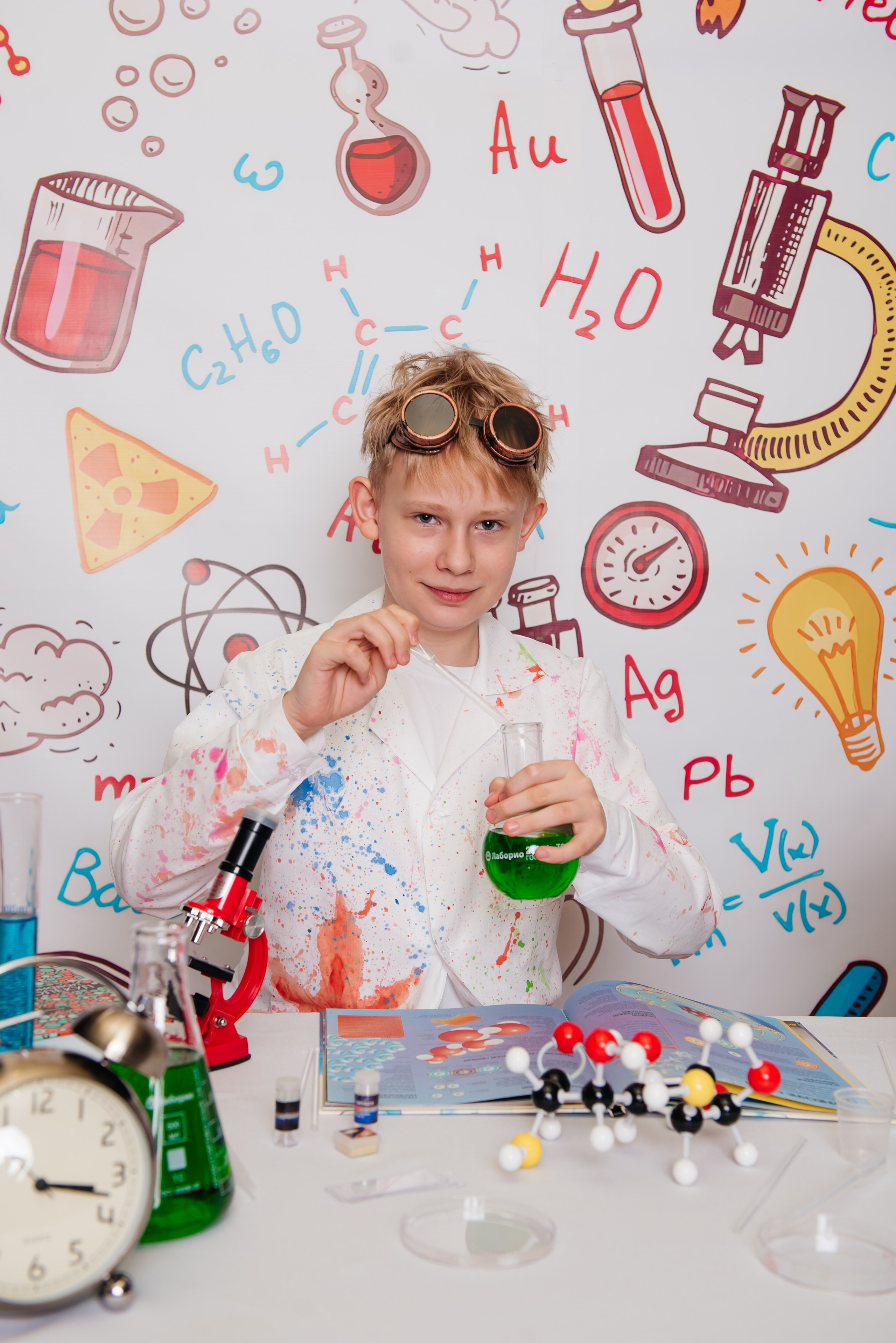 Химия. Фотограф в Республике Мордовия София Сержантова