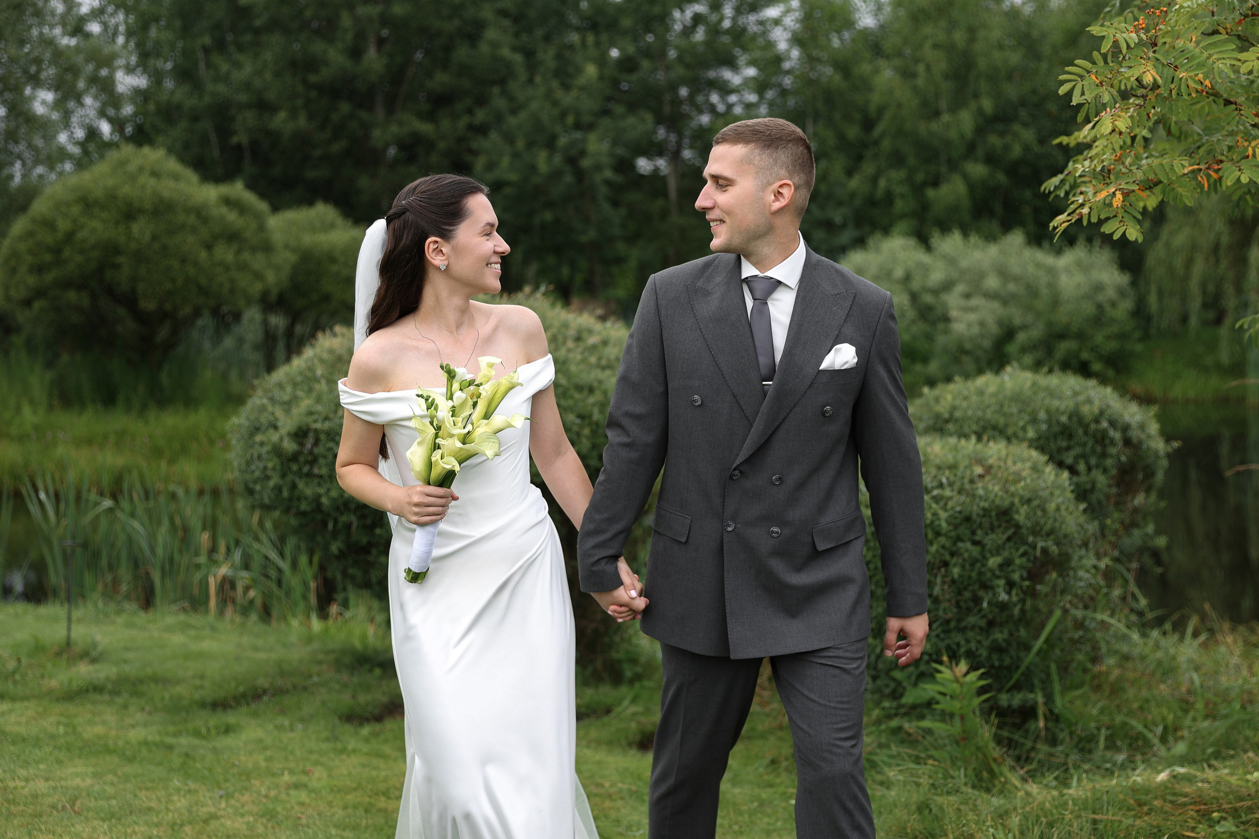 Сергей и Екатерина. Свадебные фотограф и видеограф в Минске Голдосовы Марина и Вадим