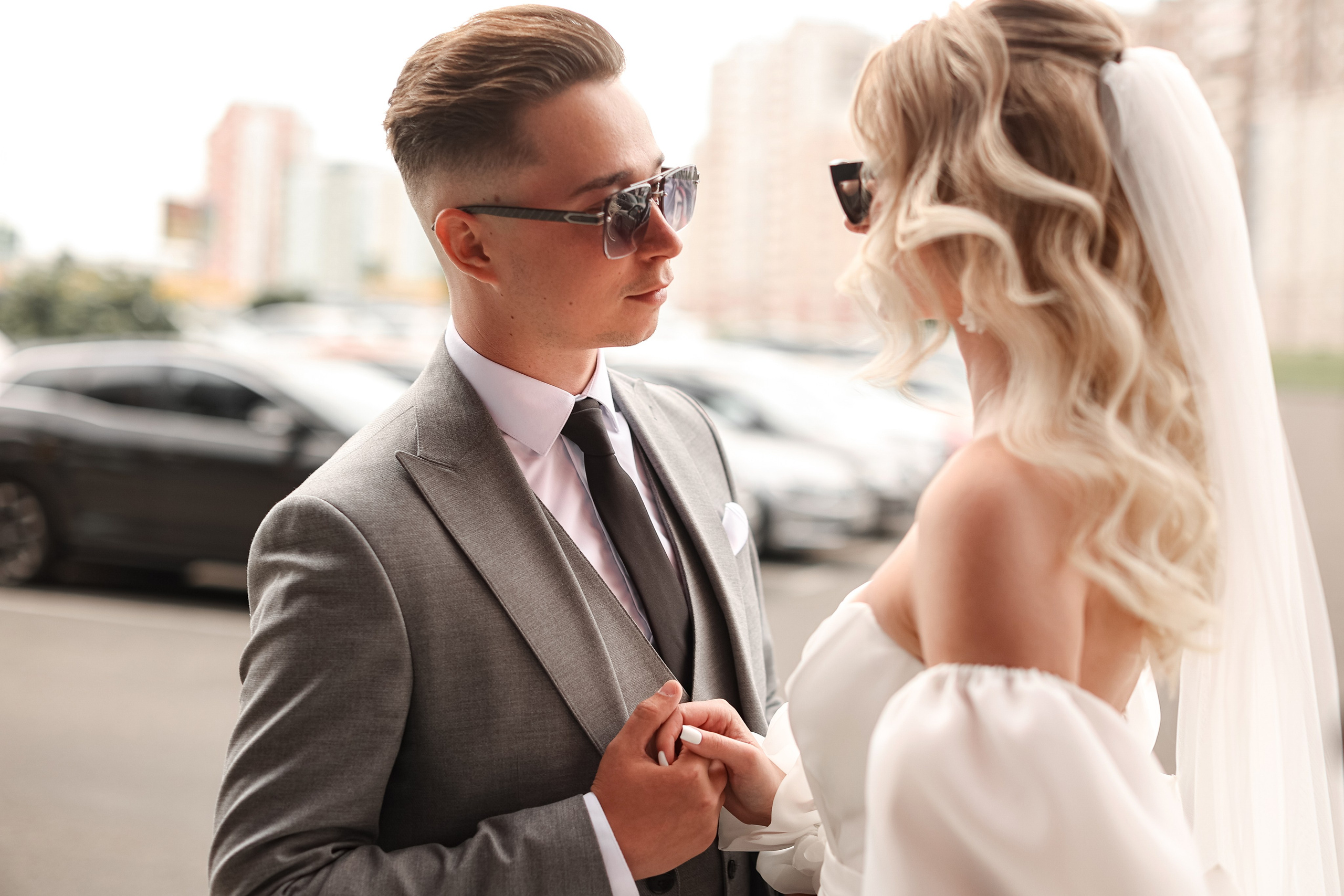 Ксения и Влад. Свадебные фотограф и видеограф в Минске Голдосовы Марина и Вадим