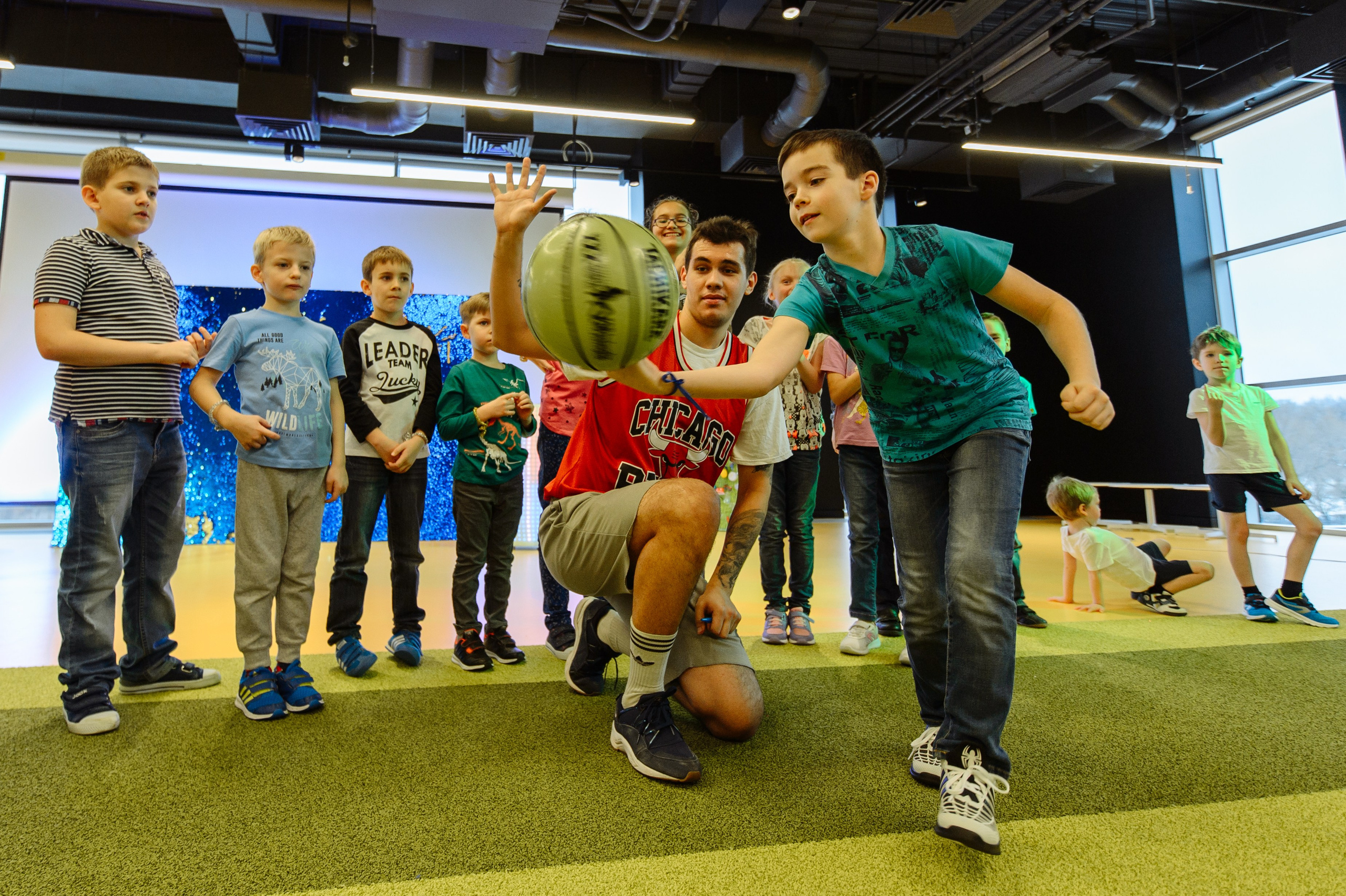 Детский праздник Адидас. Свадебный фотограф в Москве Владимир Симонов