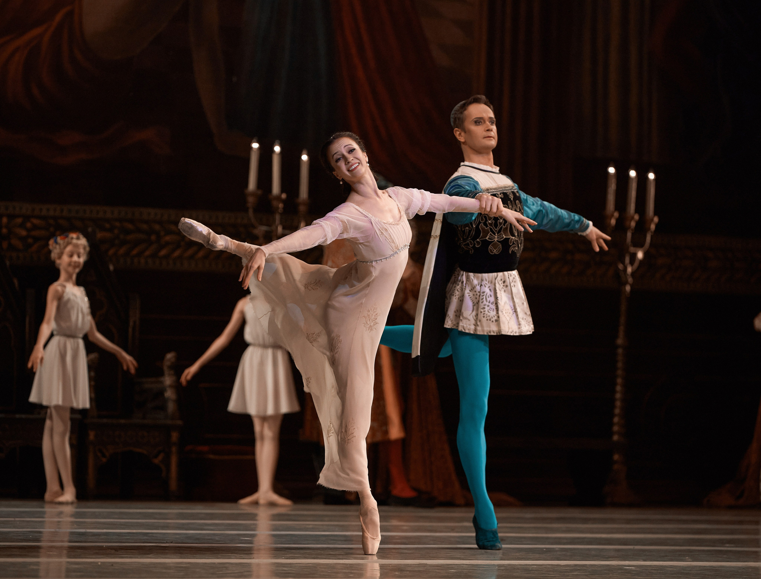 Балет. Театральный фотограф в Санкт-Петербурге Александр Нефф