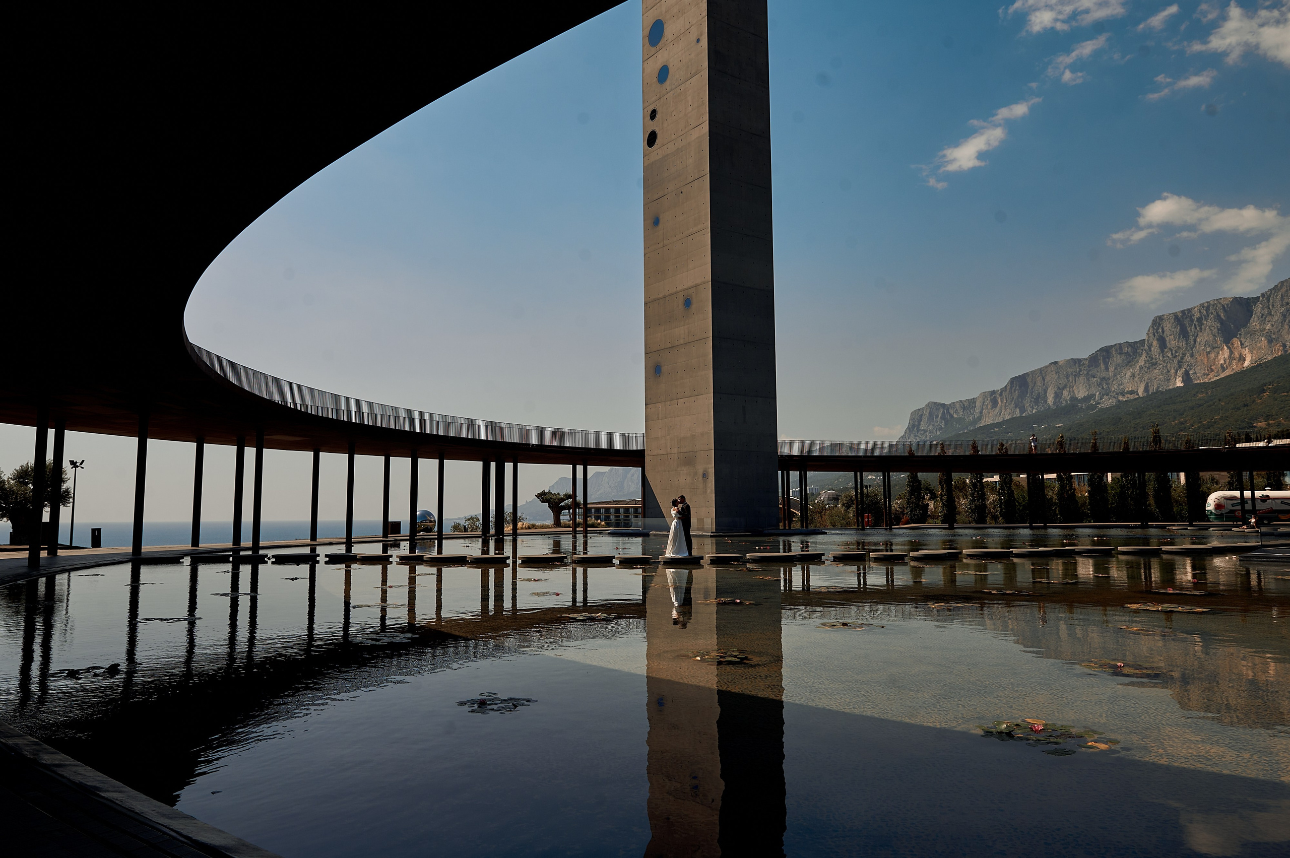 Саша и Лена. Свадебный и семейный фотограф в Крыму