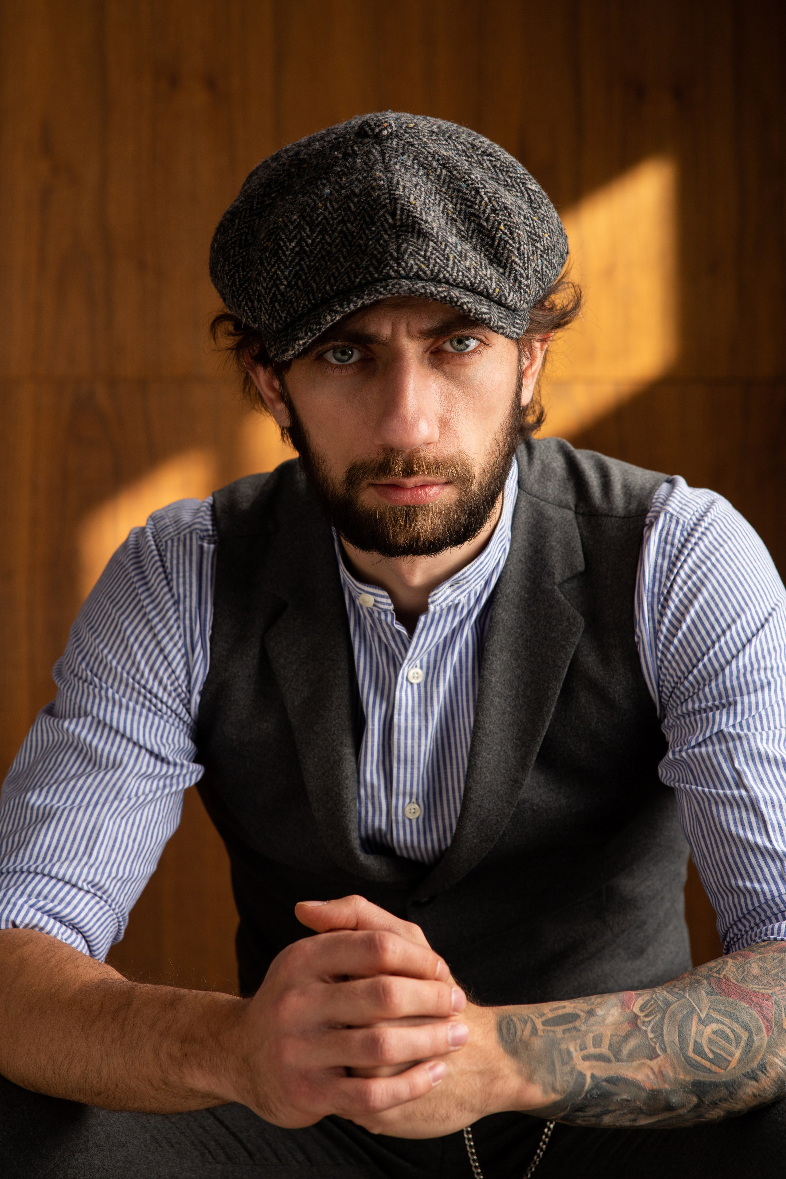 Мужской портрет. Портретный фотограф в Москве Надежда Никитина