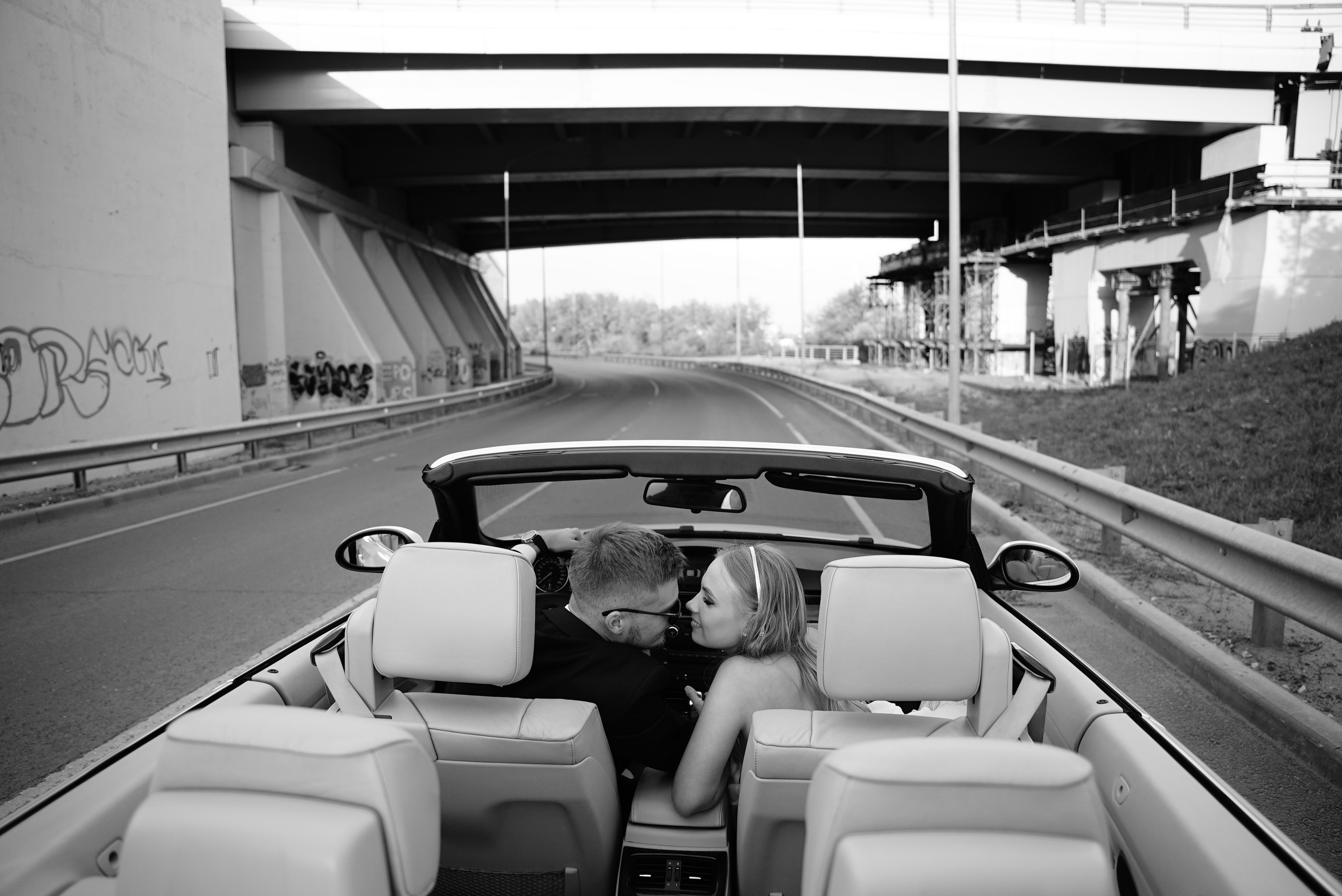 Никита и Галина чб. Свадебный фотограф в Самаре Анна Ковалева