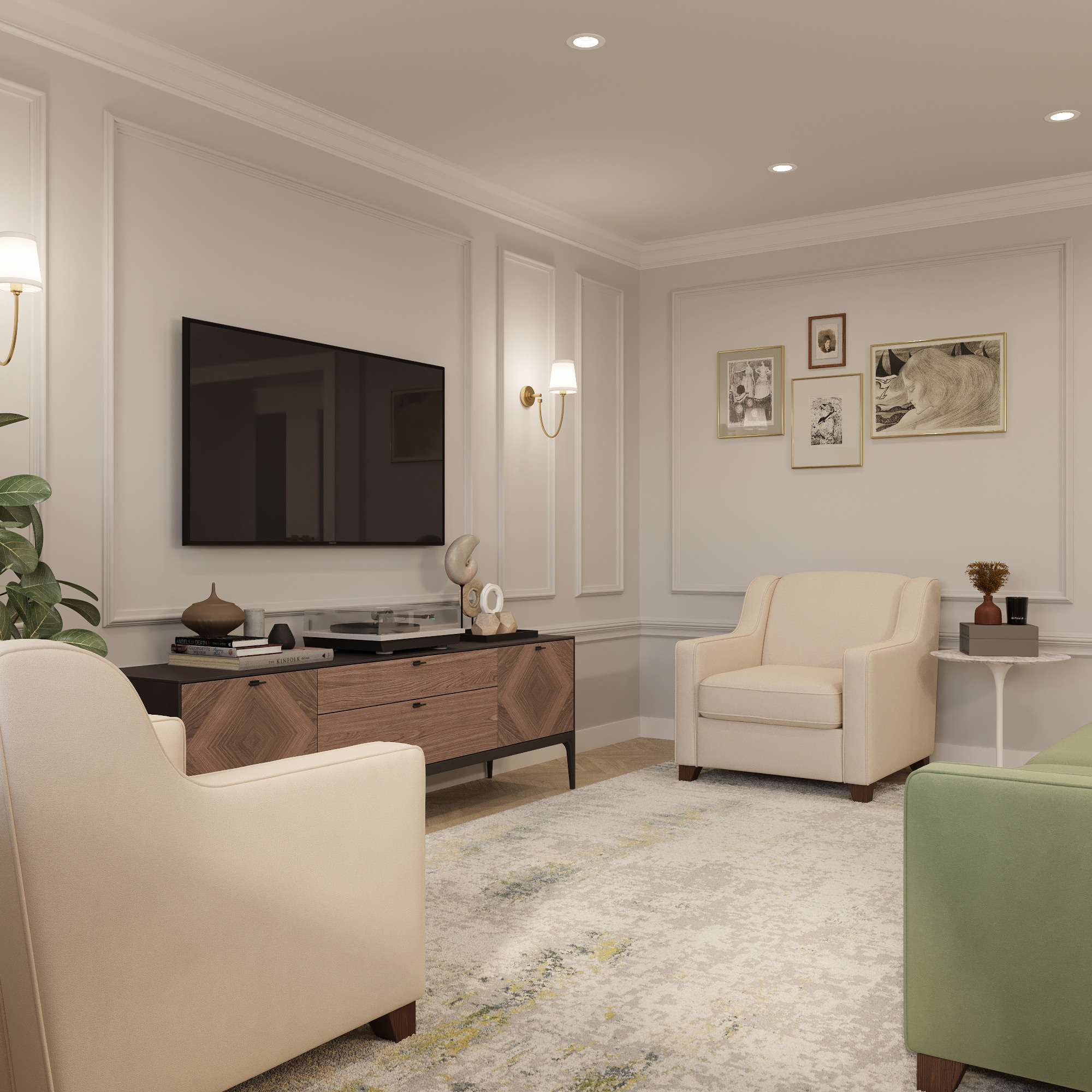 Ул. Смирнова. Марченкова Екатерина|ДИЗАЙНЕР ИНТЕРЬЕРА г. Иваново