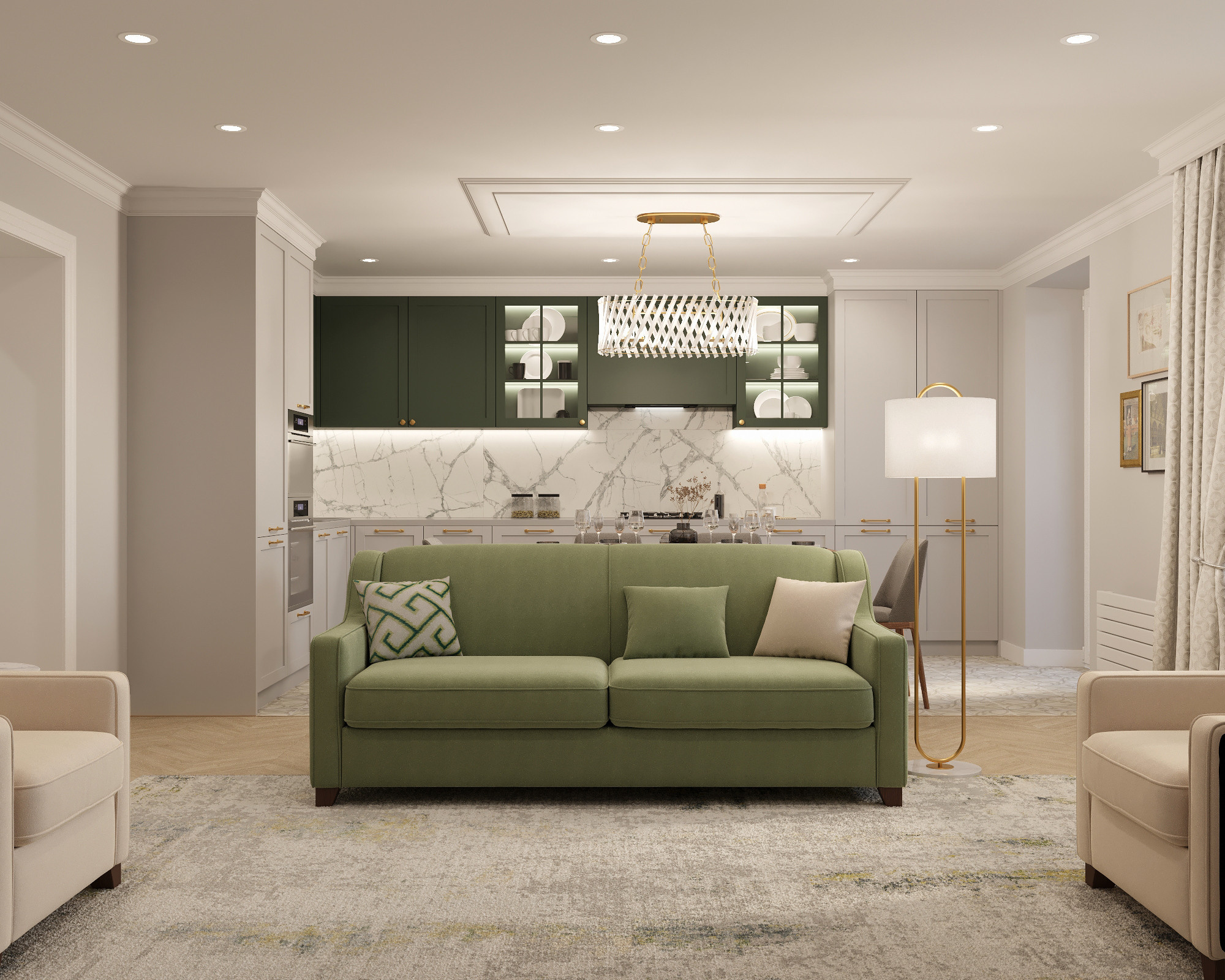 Ул. Смирнова. Марченкова Екатерина|ДИЗАЙНЕР ИНТЕРЬЕРА г. Иваново