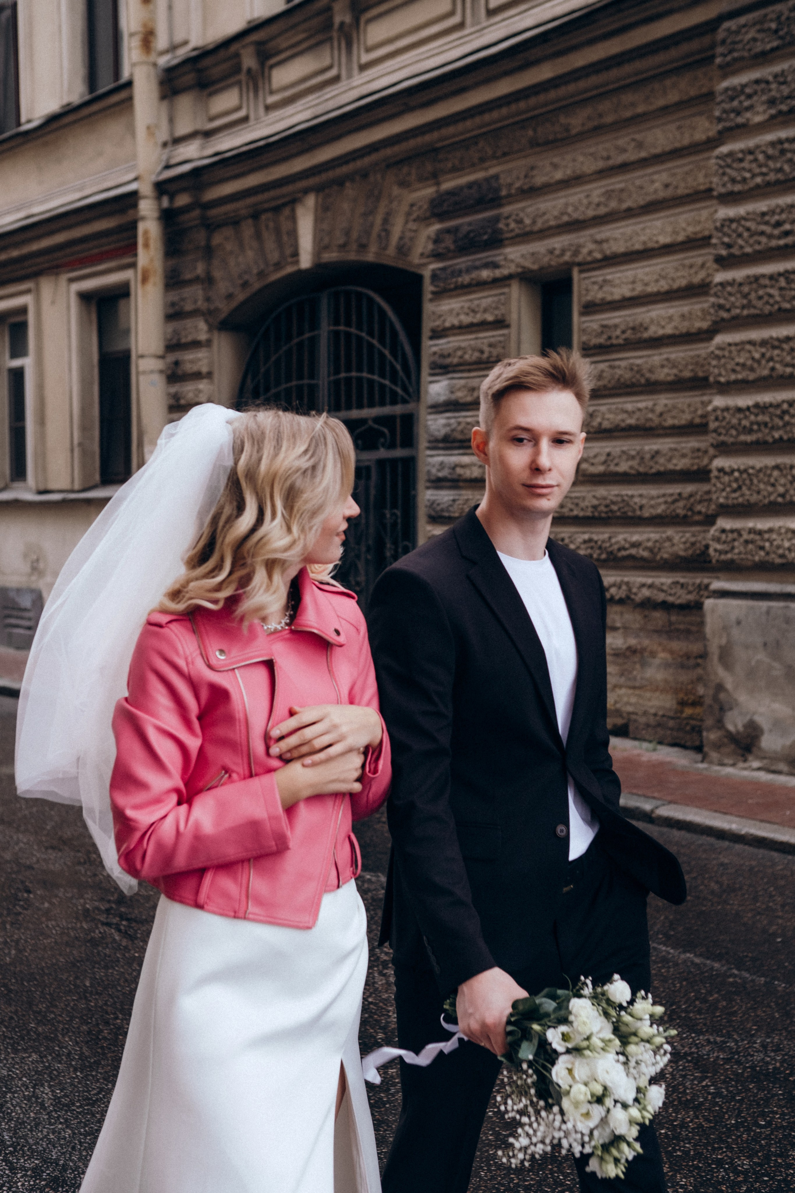 Дворец Бракосочетания № 1(дневная) +прогулка. Фотограф в Санкт-Петербурге Кристина Брянская