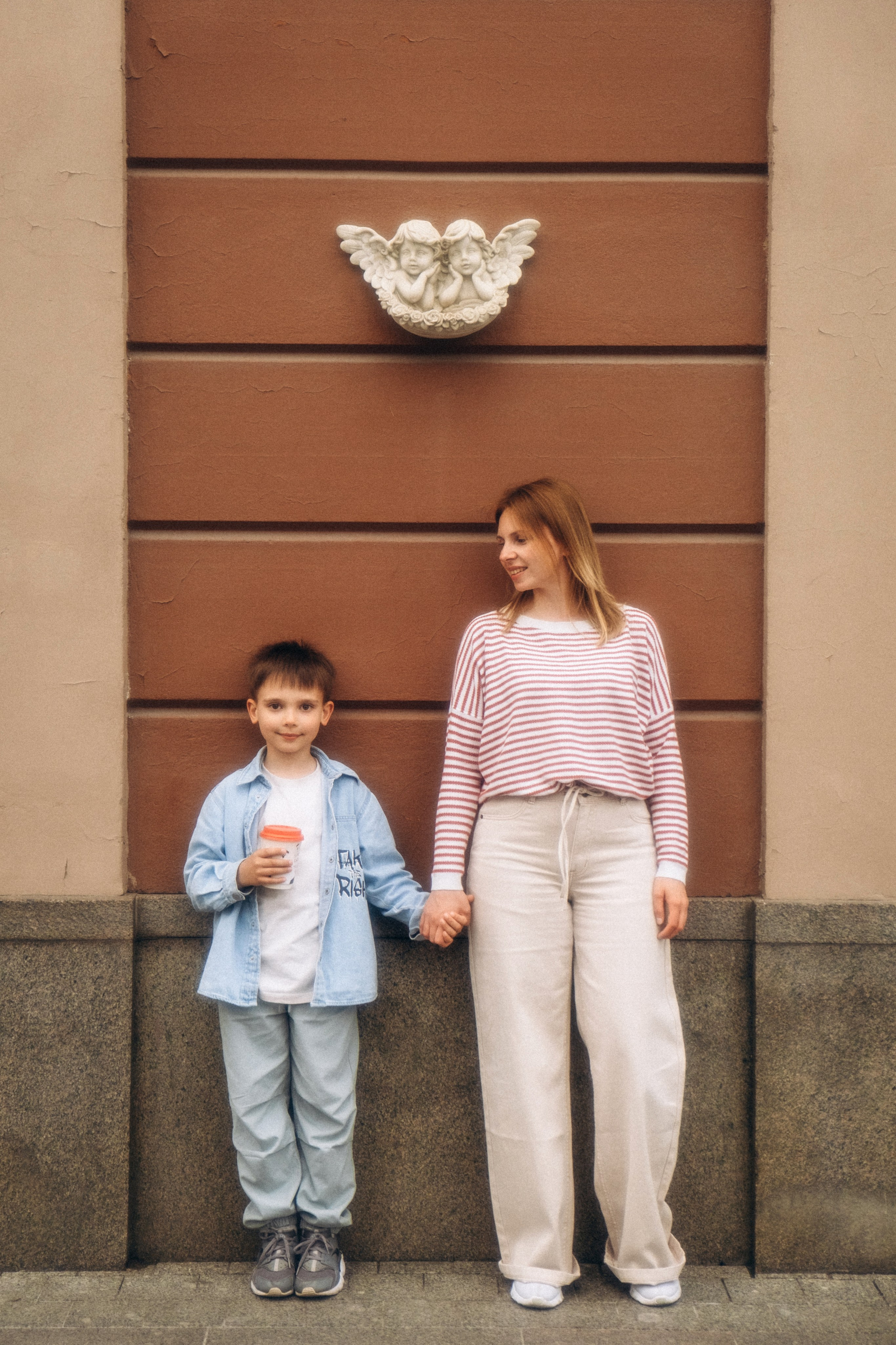 Семейная прогулочная фотосессия в Спб. Фотограф в Санкт-Петербурге Кристина Брянская