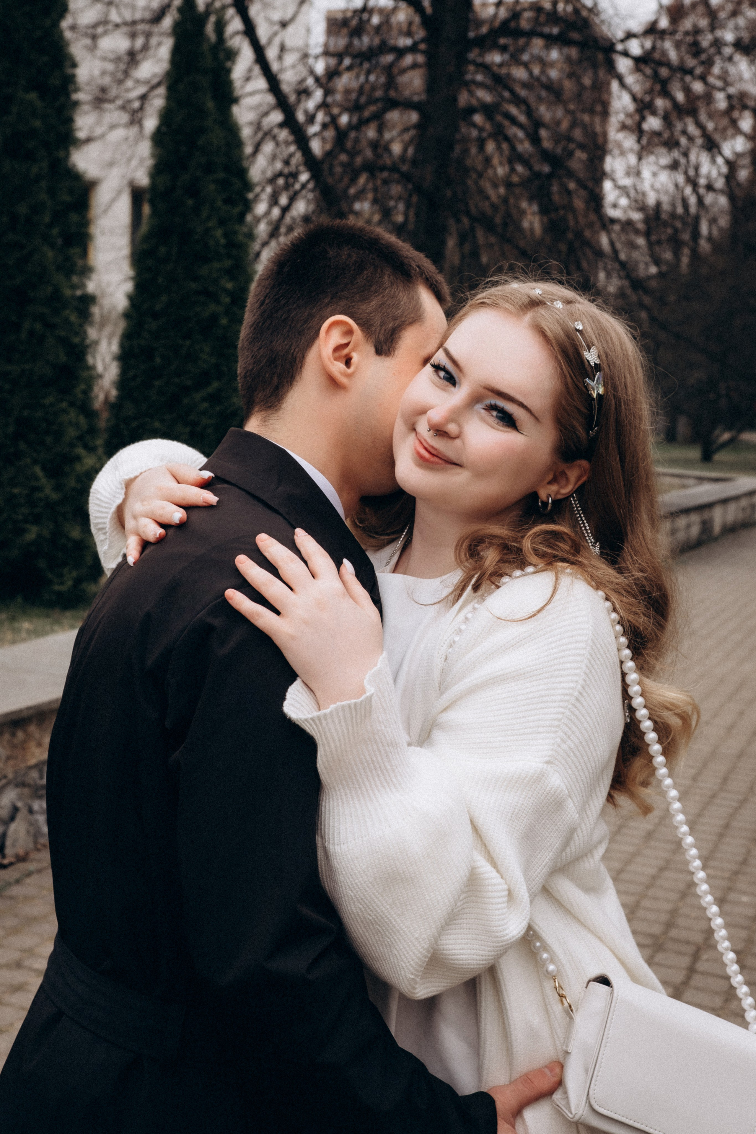 ЗАГС Выборгского района (Антон и Наталья). Фотограф в Санкт-Петербурге Кристина Брянская