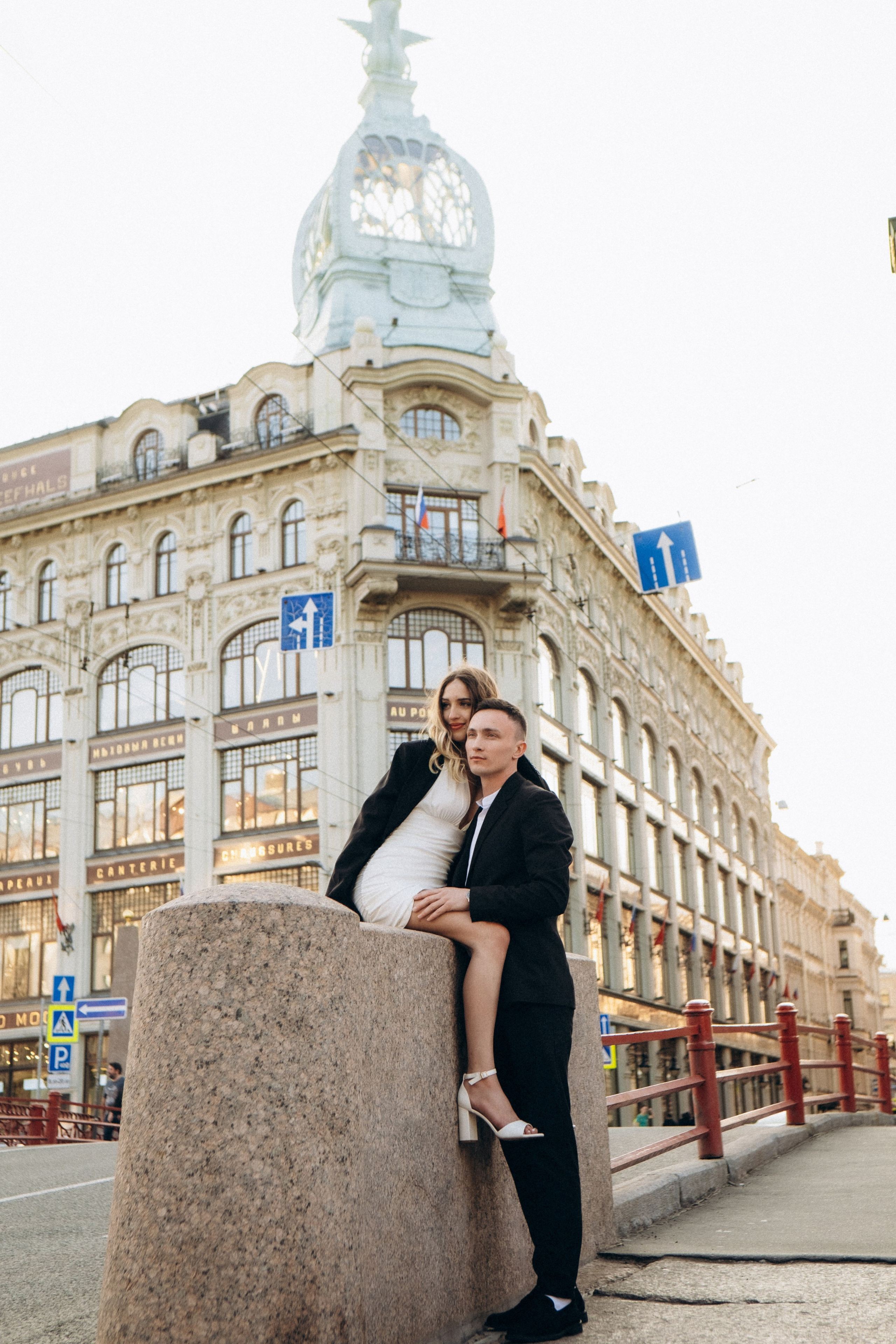 Ульяна и Дмитрий. Фотограф в Санкт-Петербурге Кристина Брянская