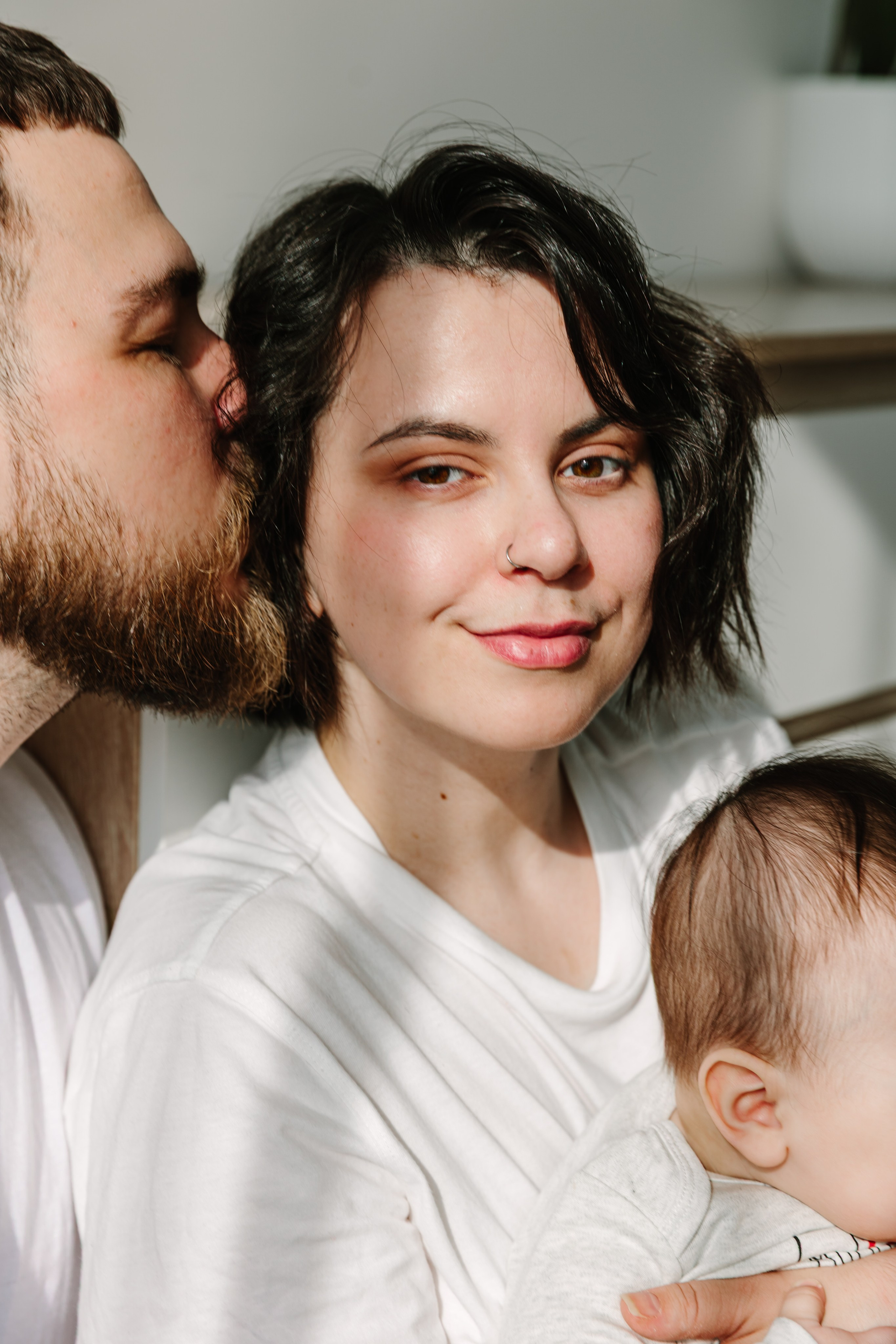 Семейная фотосессия с маленьким Марком