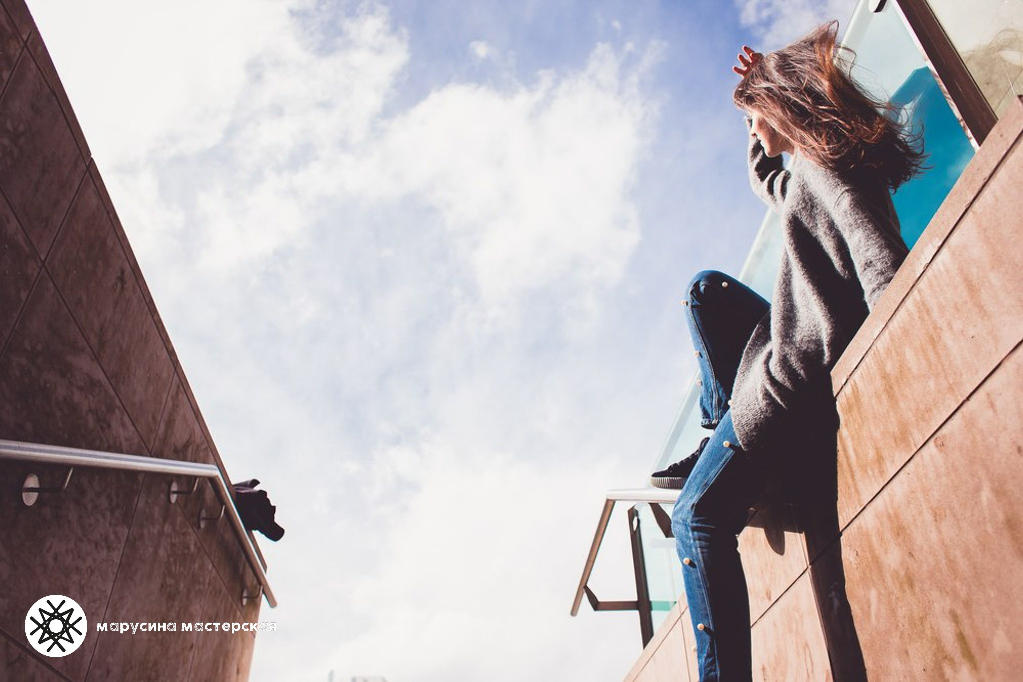 Творческая фотография, снятая в рамках весенней творческой практики, автор — Альбина Косенко