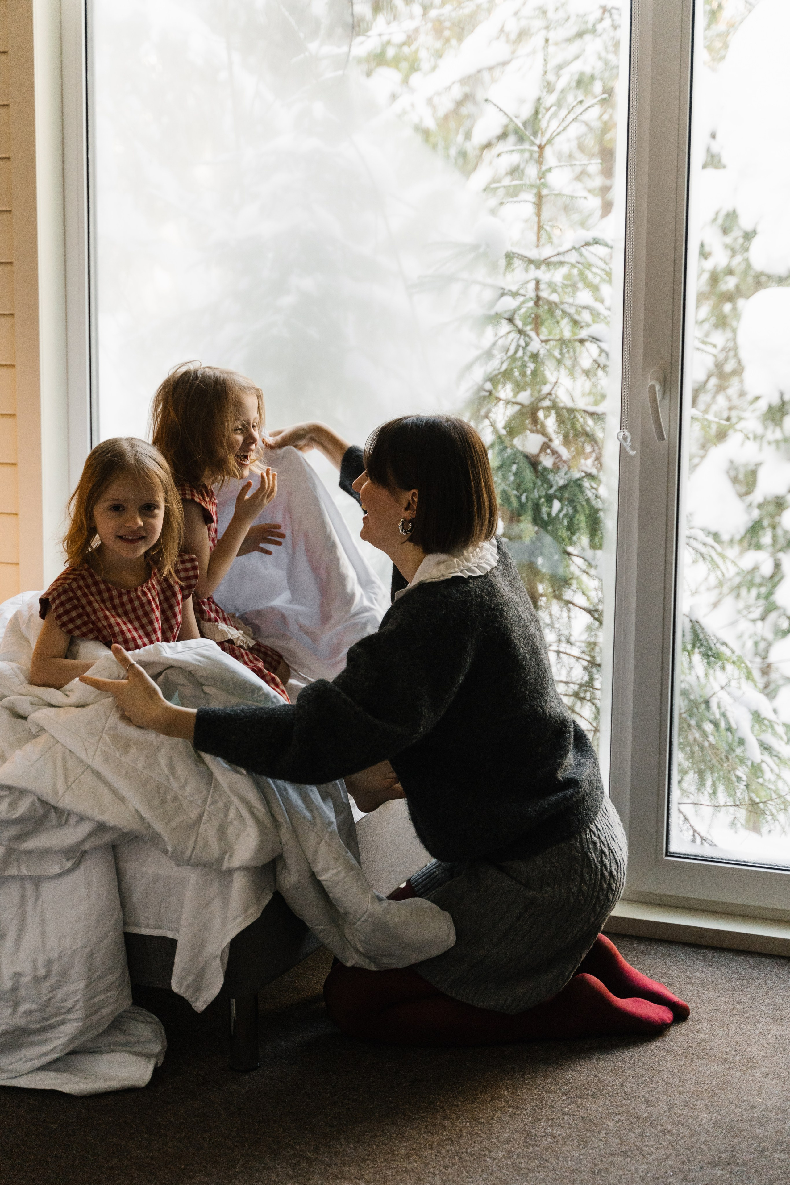 Мия, Луна и мама Лина. Свадебный и семейный фотограф в Новосибирске Светлана Варутина