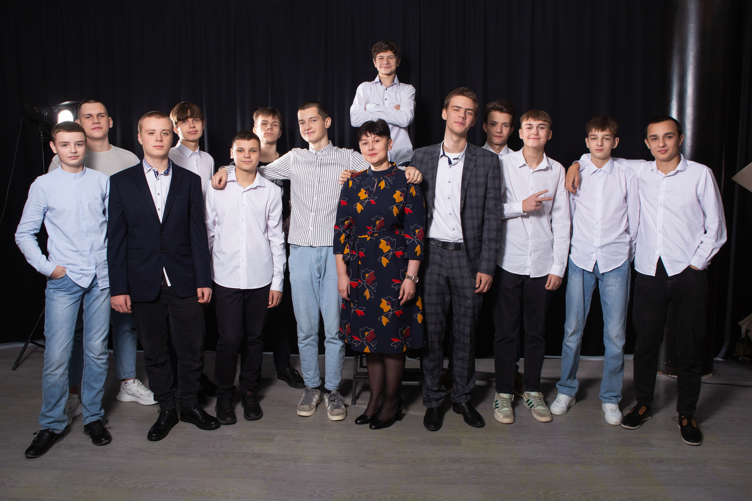 «На стиле» съемка 9 класс. Профессиональный фотограф в Мценске и Орловской области