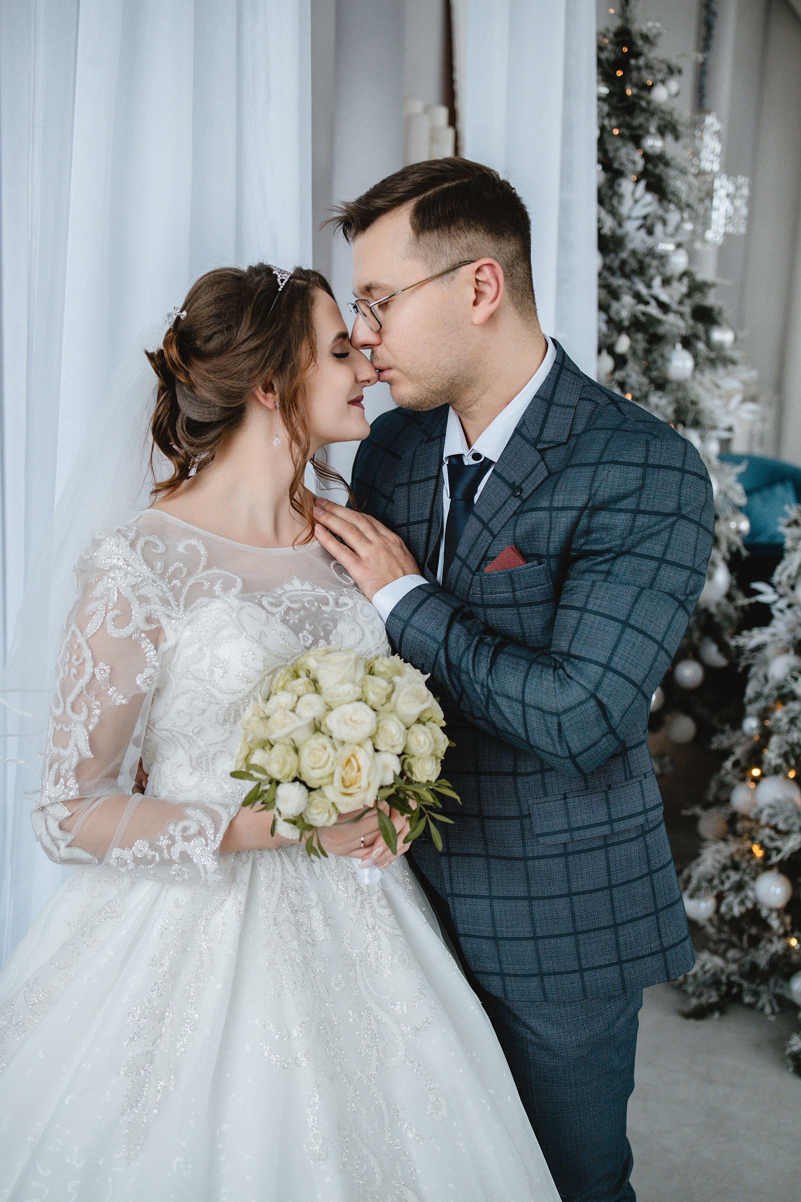 Свадебная фотосессия в Серпухове Сергея и Оксаны. Выпускные альбомы в Серпухове