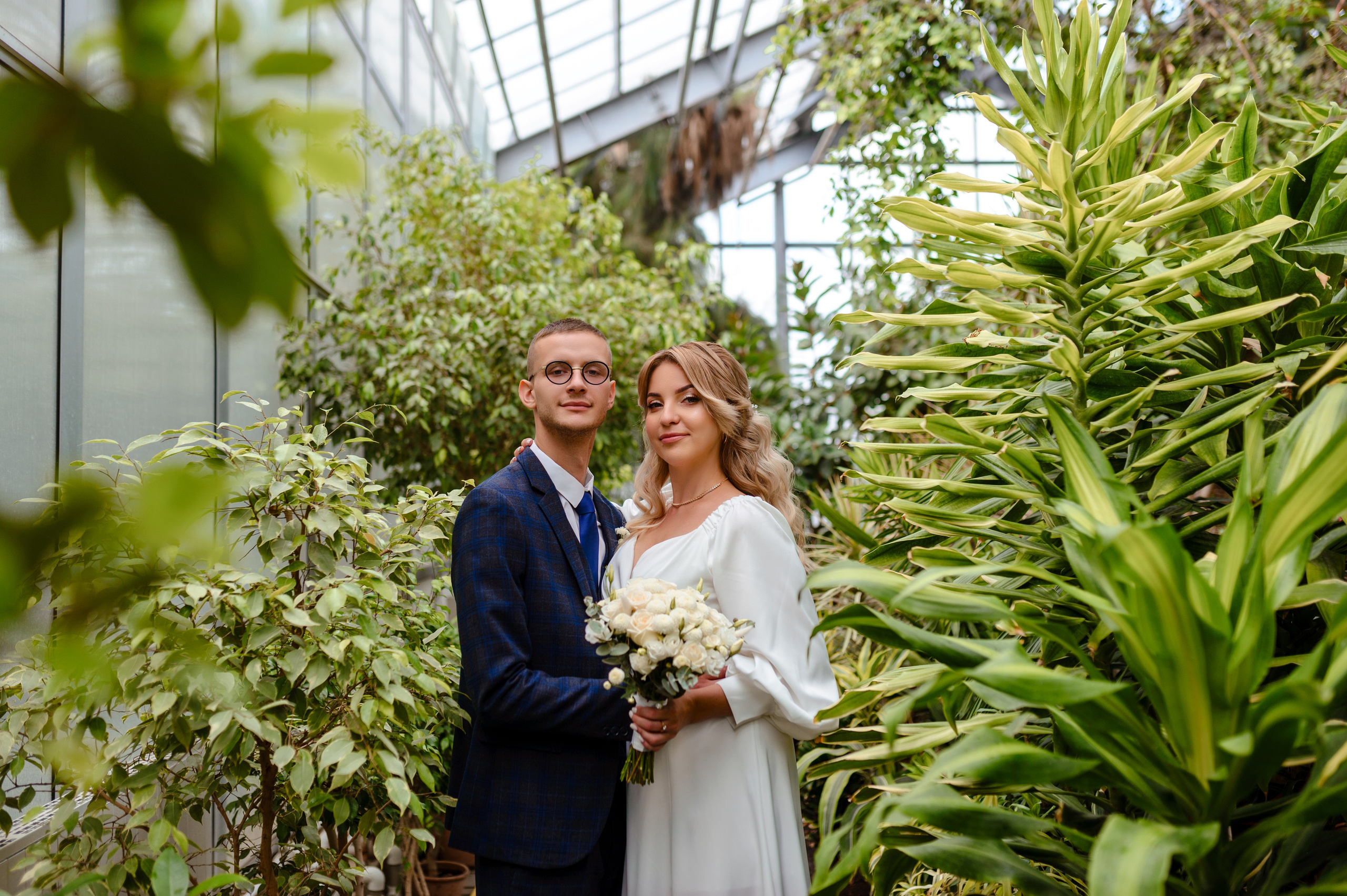 Прогулка Натальи и Дмитрия (Оранжерея + Ё-Моё). Семейный и свадебный фотограф в Донецке и Макеевке Дяченко Наталья