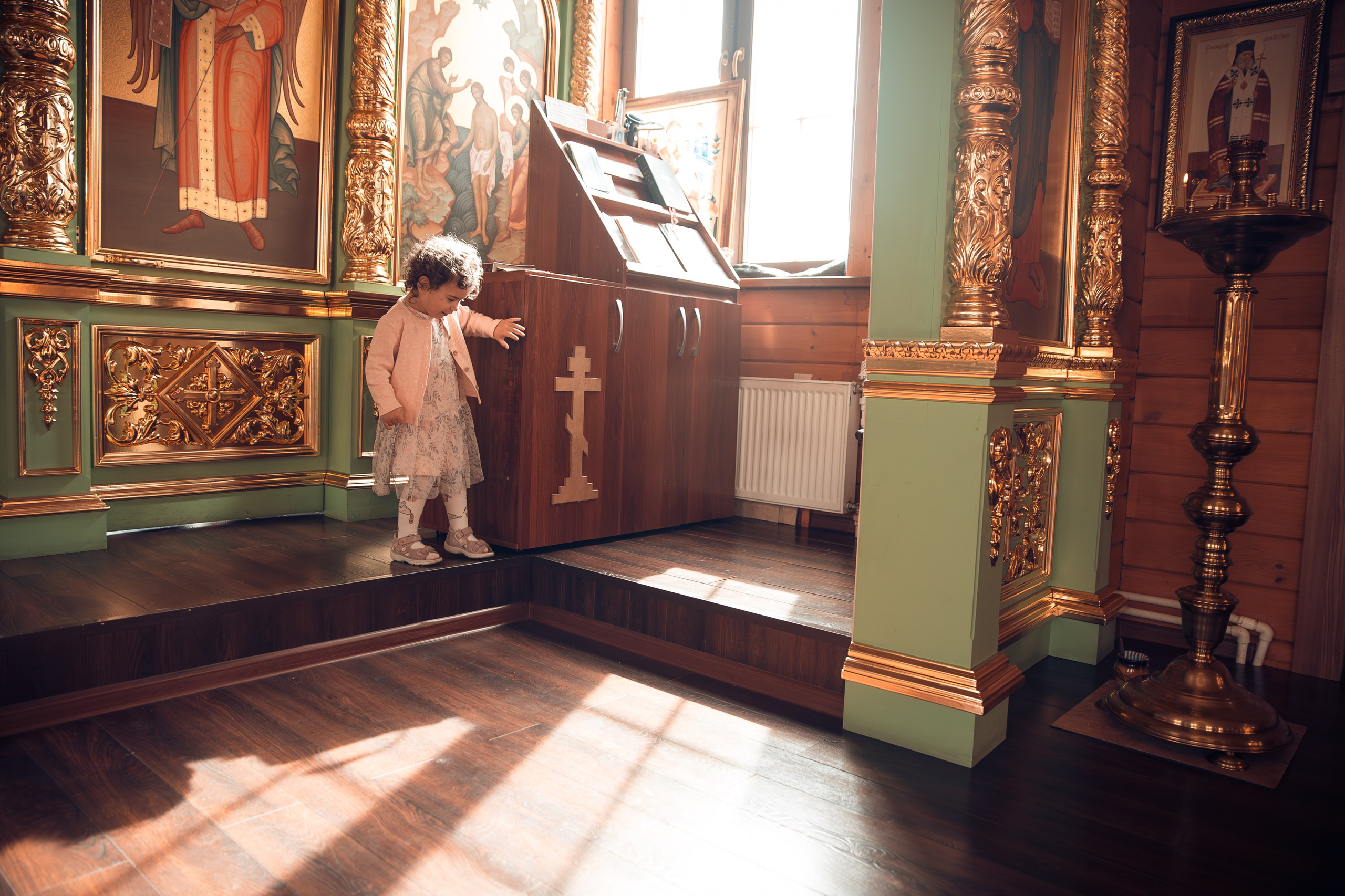 Таинство Крещения Александры 2024. Фотограф Таинств Крещение и Венчания г. Магадан Власова Ульяна