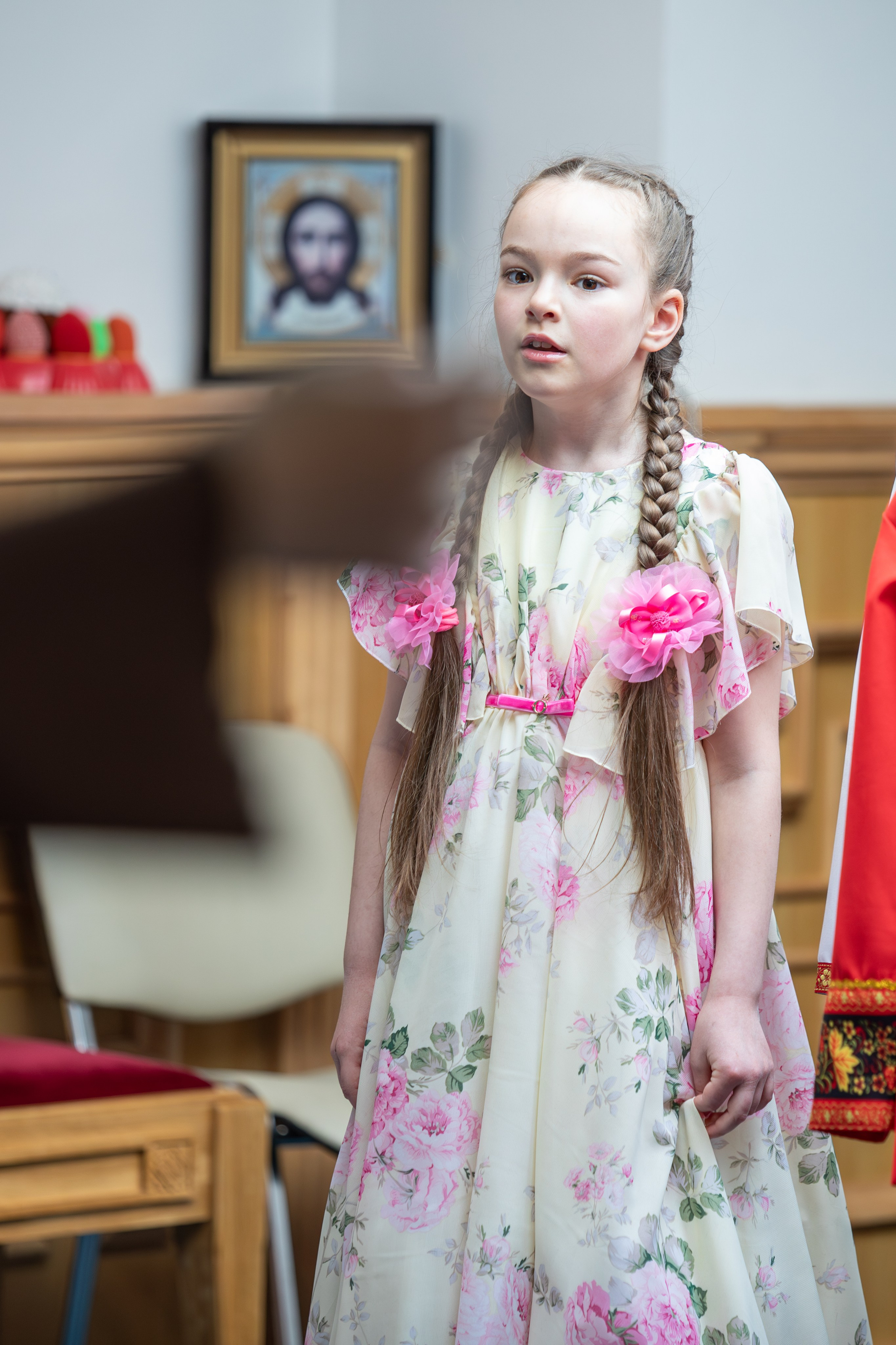 Пасхальный концерт Воскресная школа 2025. Фотограф Таинств Крещение и Венчания г. Магадан Власова Ульяна