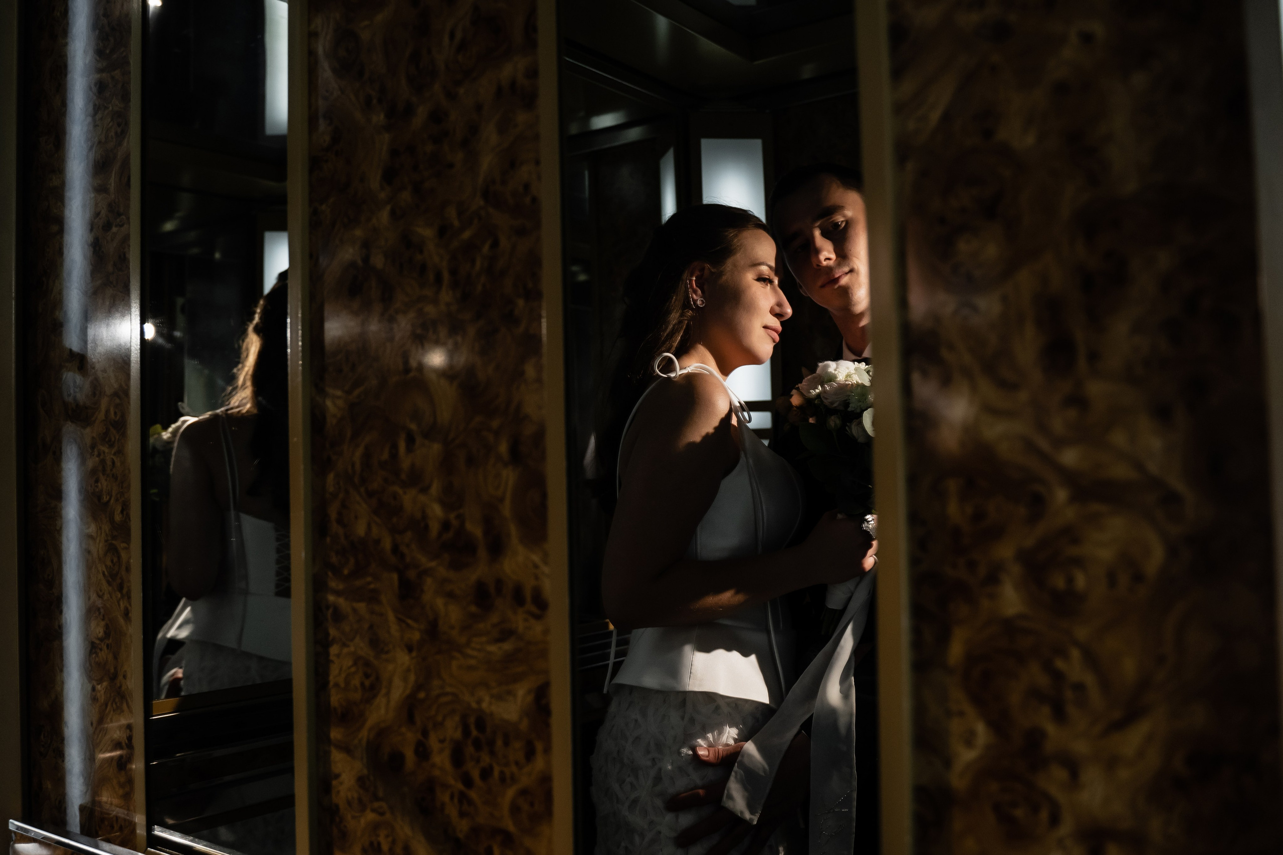 Ксения и Сергей. Свадебный фотограф Екатерина Кузнецова