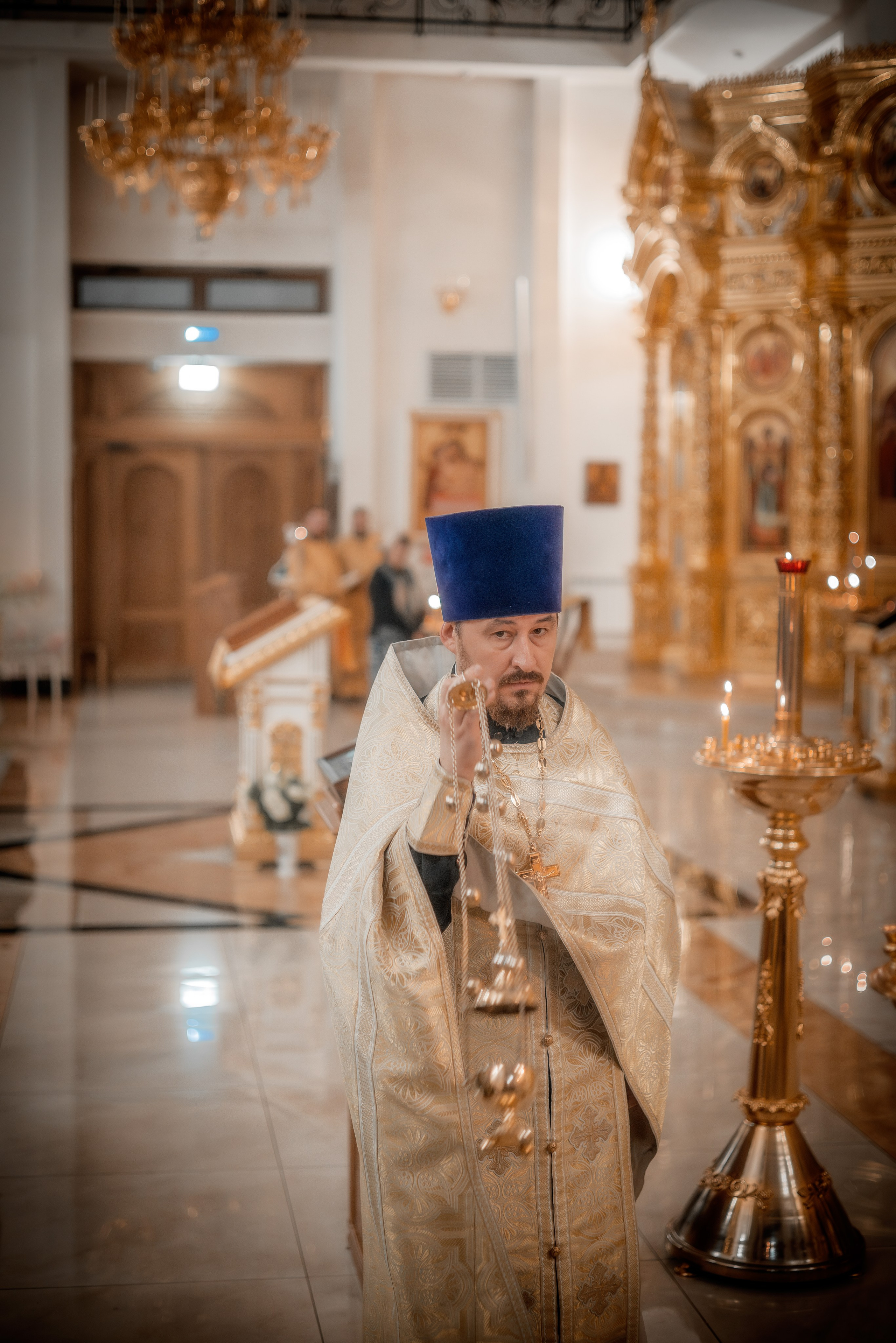 Ростокинский храм равноапп.Мефодия и Кирилла г. Москва. Shamirov Arkadiy