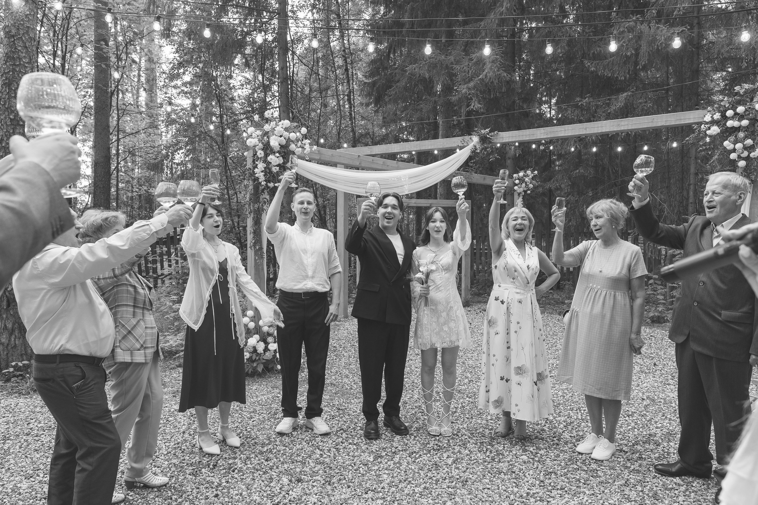 Камерная свадьба. Свадебный, репортажный, семейный фотограф Елена Брюхова