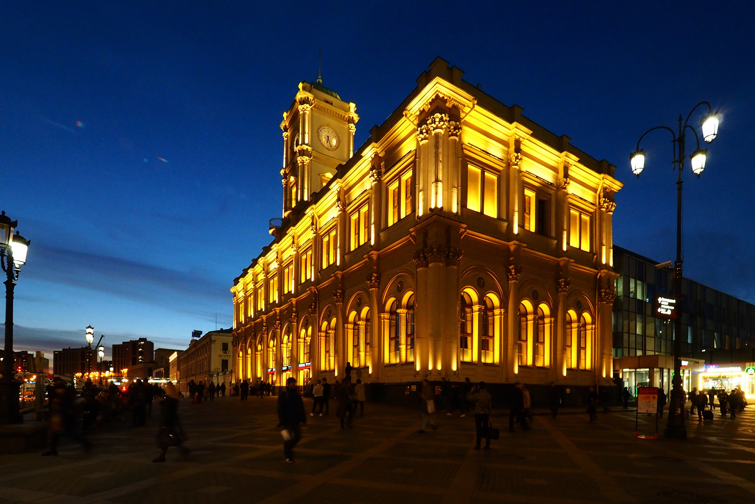 Городской пейзаж. Главная