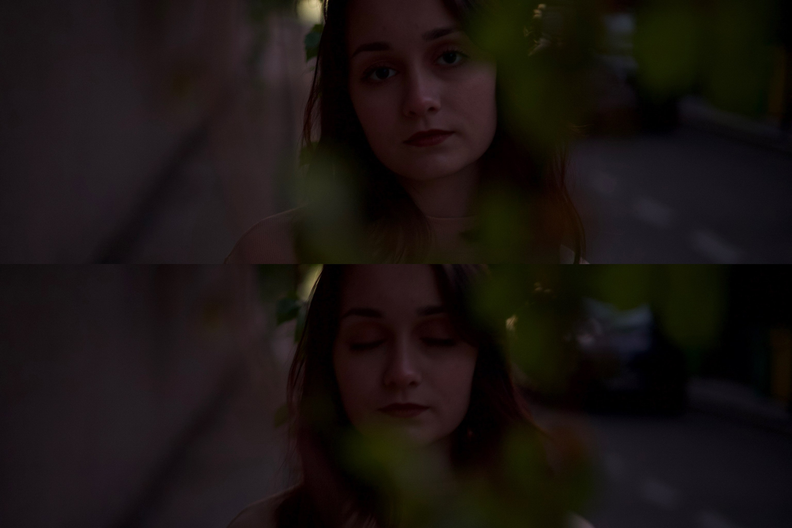 Girl in red. Фотограф Бишкек