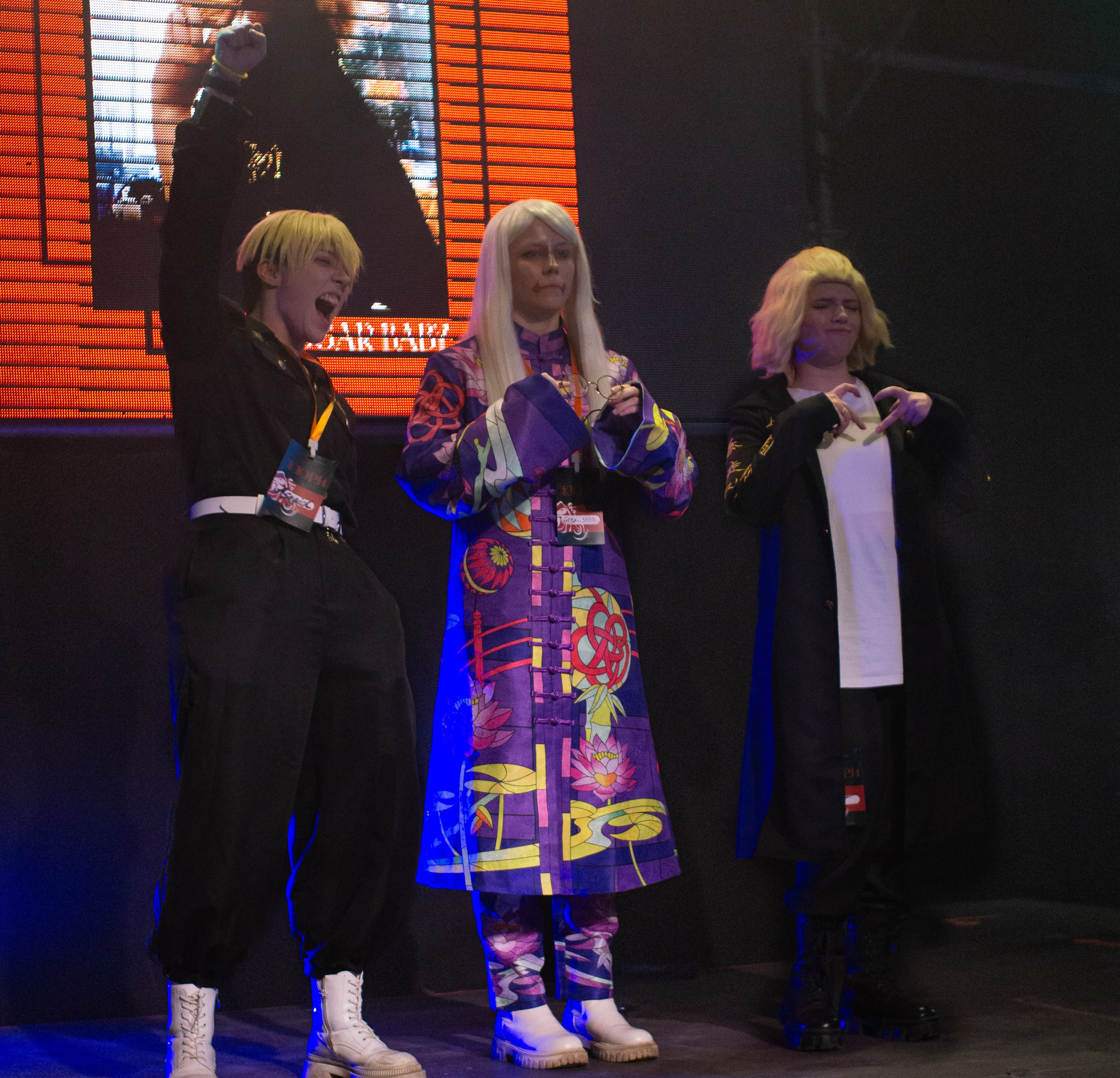 Tokyo Rave. Соболь на фестах
