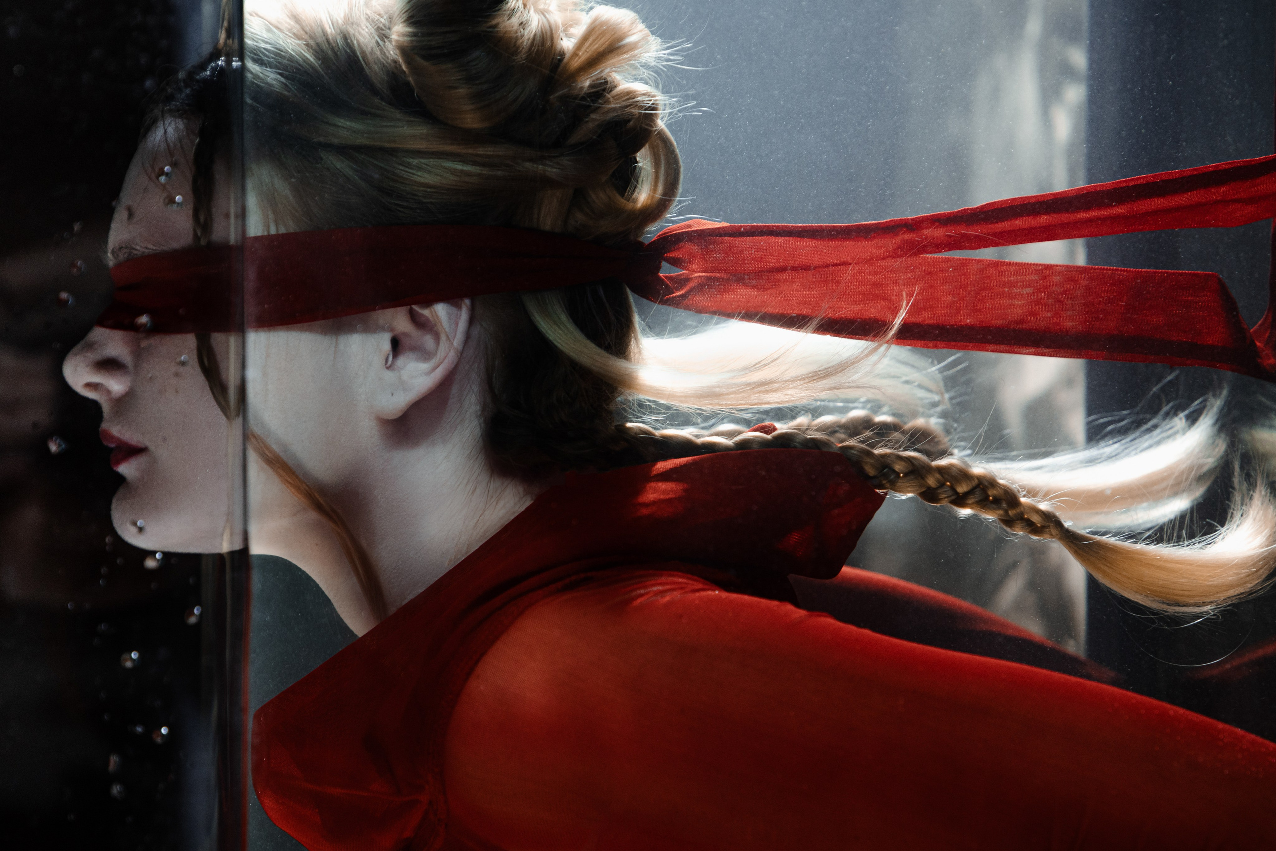 “Broken dimension”. Art & Fashion фотограф Москва Анна Курмаева