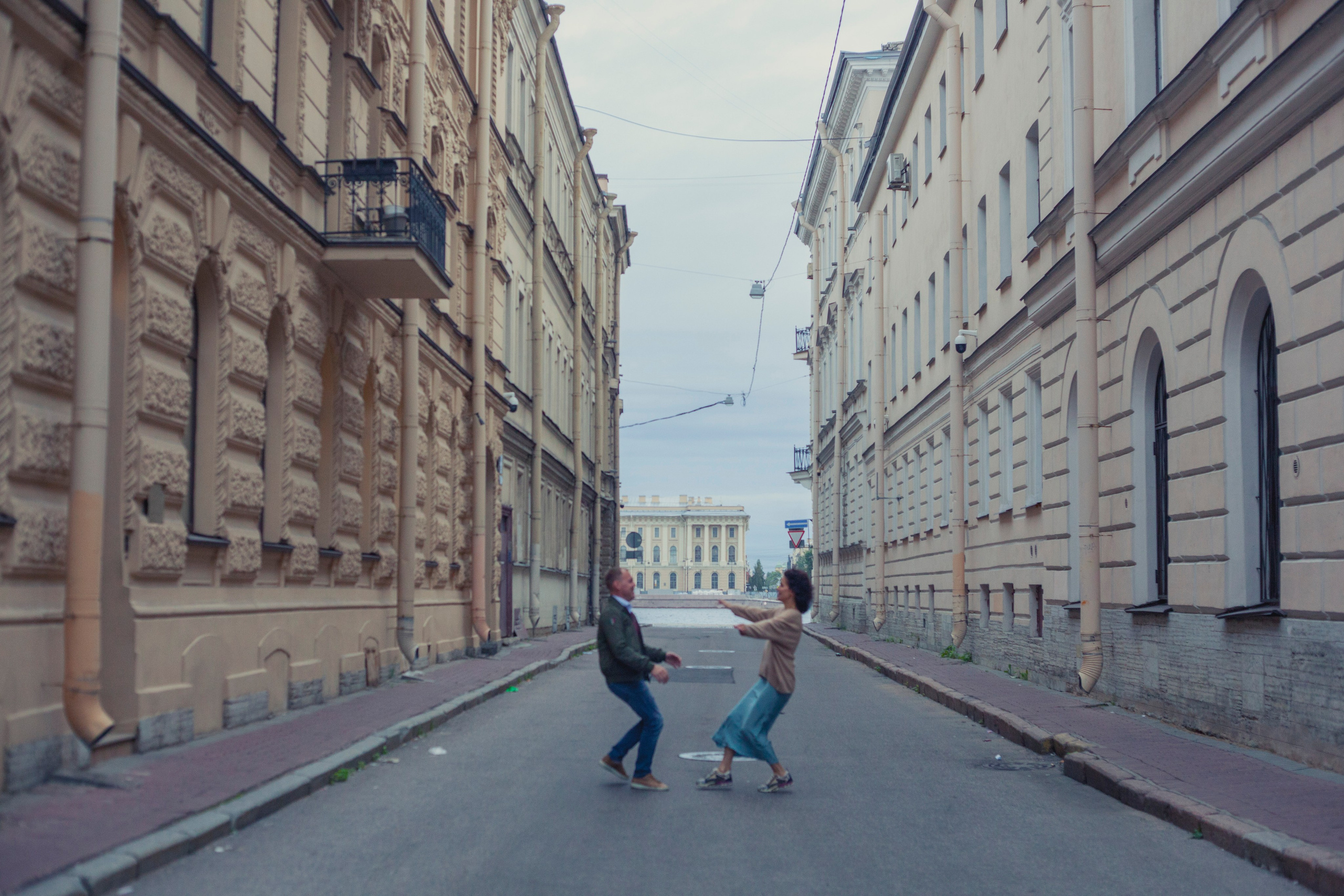 Анна и Максим. Фотограф Александра Степанова