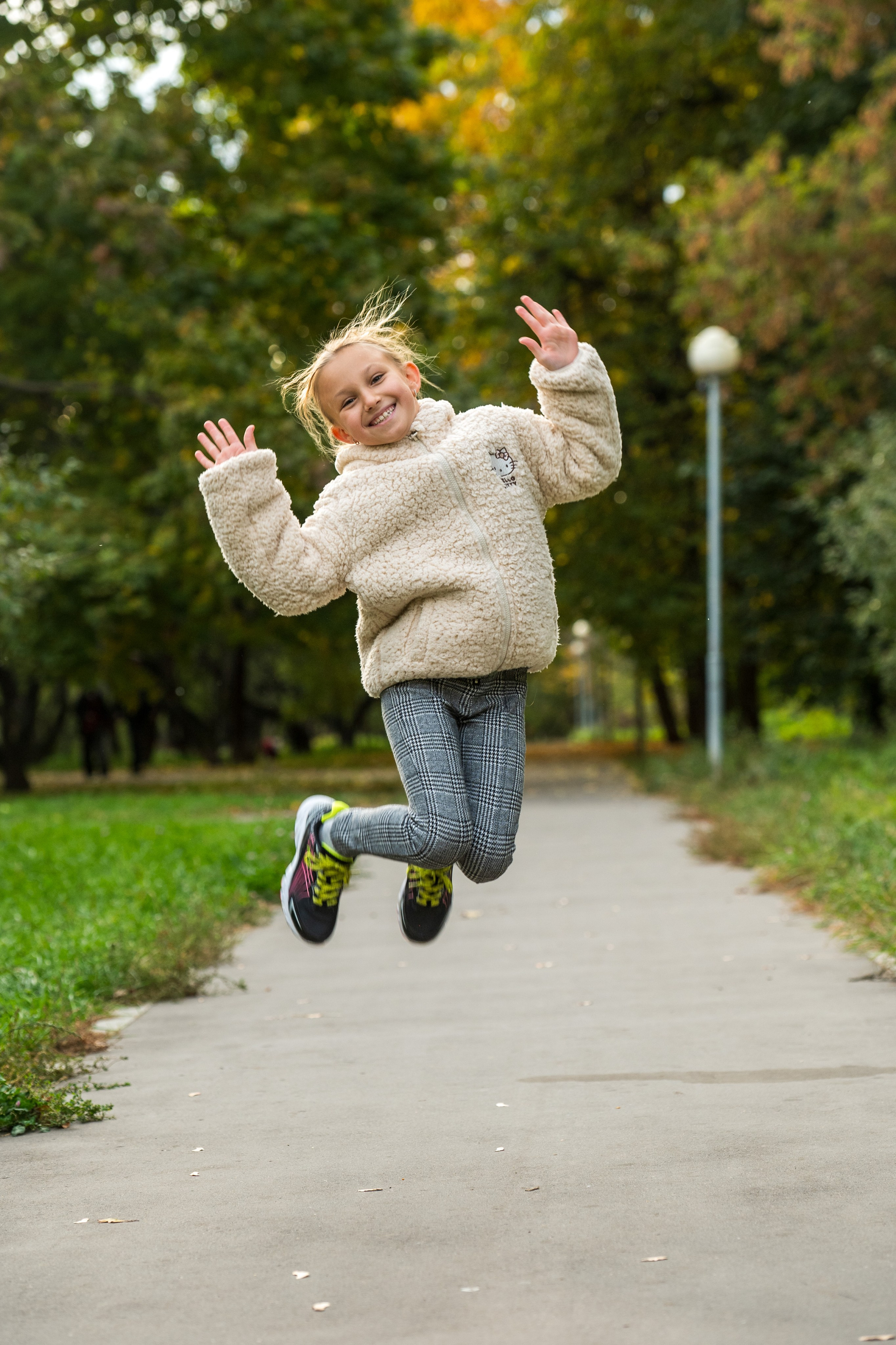 Детские съемки сентября. Школьный фотограф в Москве
