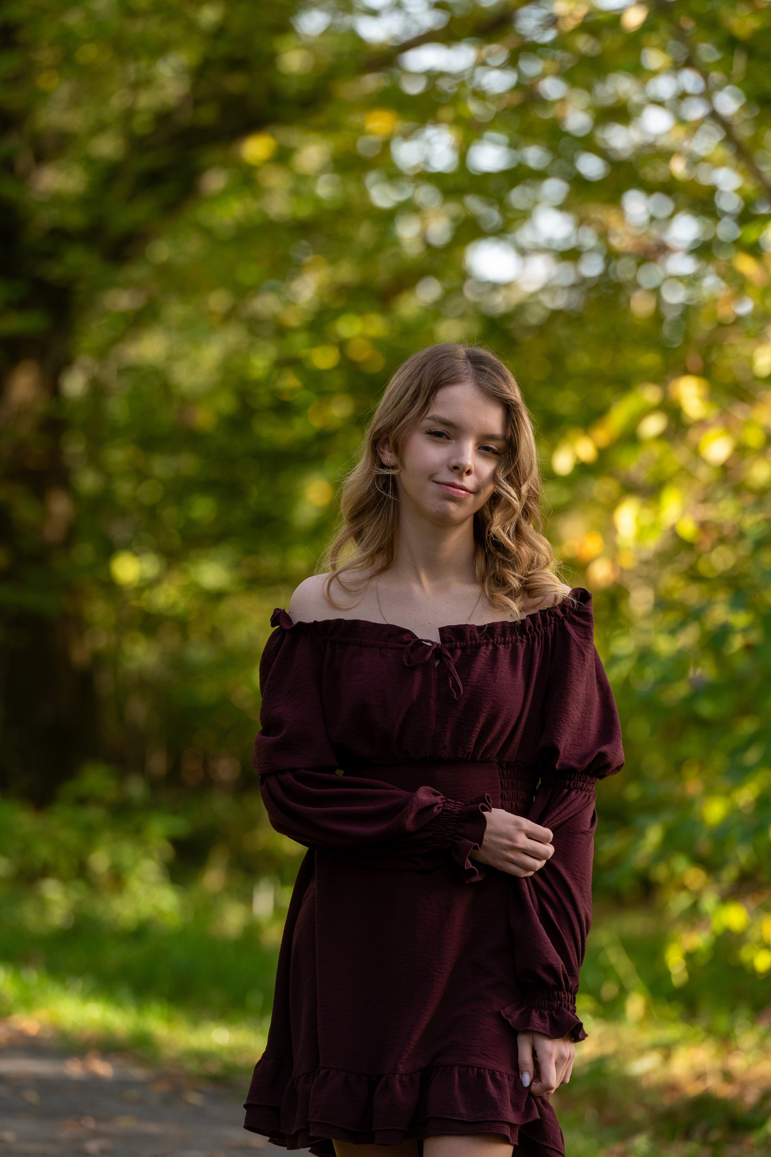 Фотосессия для семьи Кати. Школьный фотограф в Москве