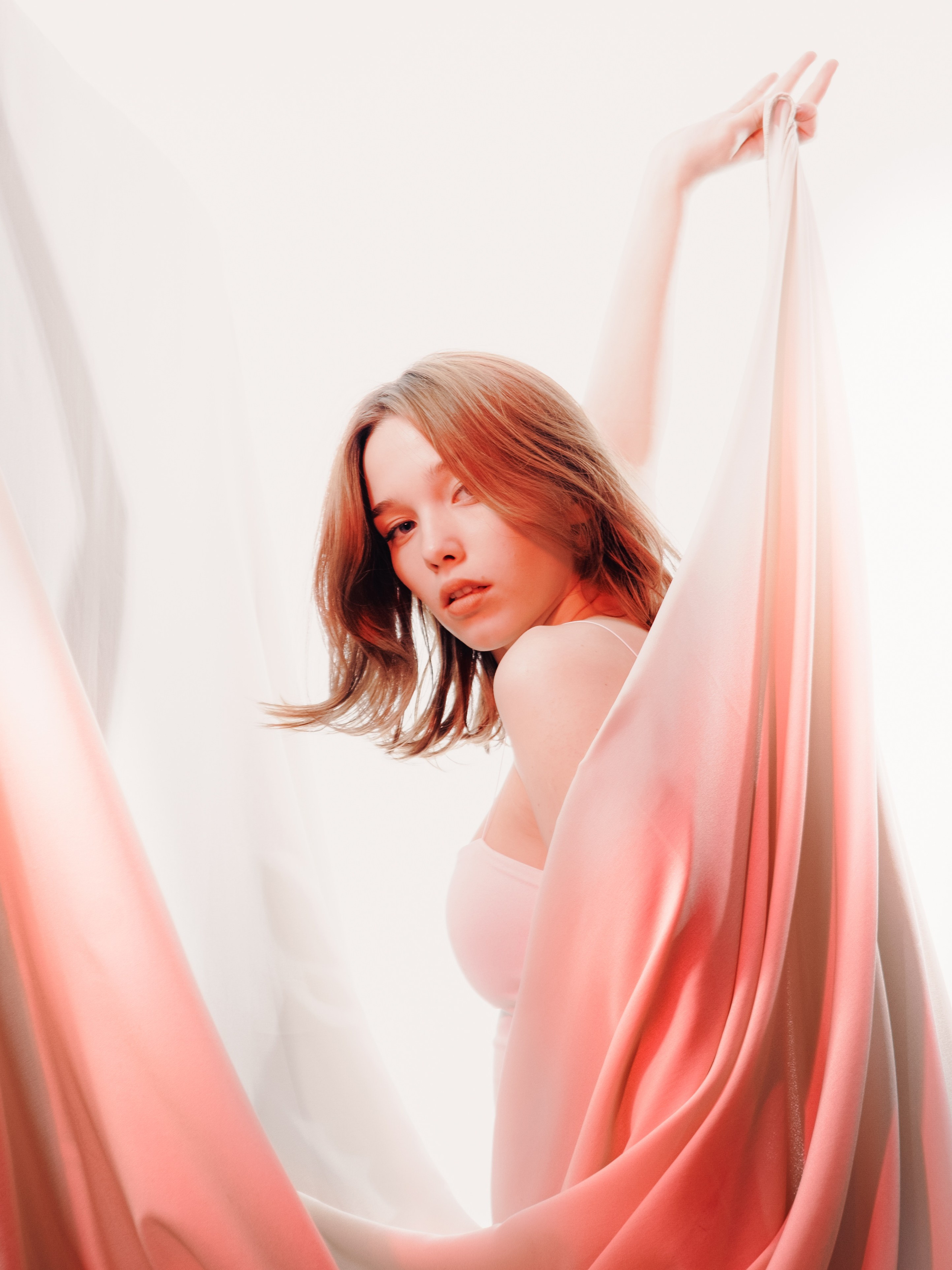 Кузьмина Мария. Профессиональная студийная фотосъёмка | портрет, арт | Виталий Горбачёв