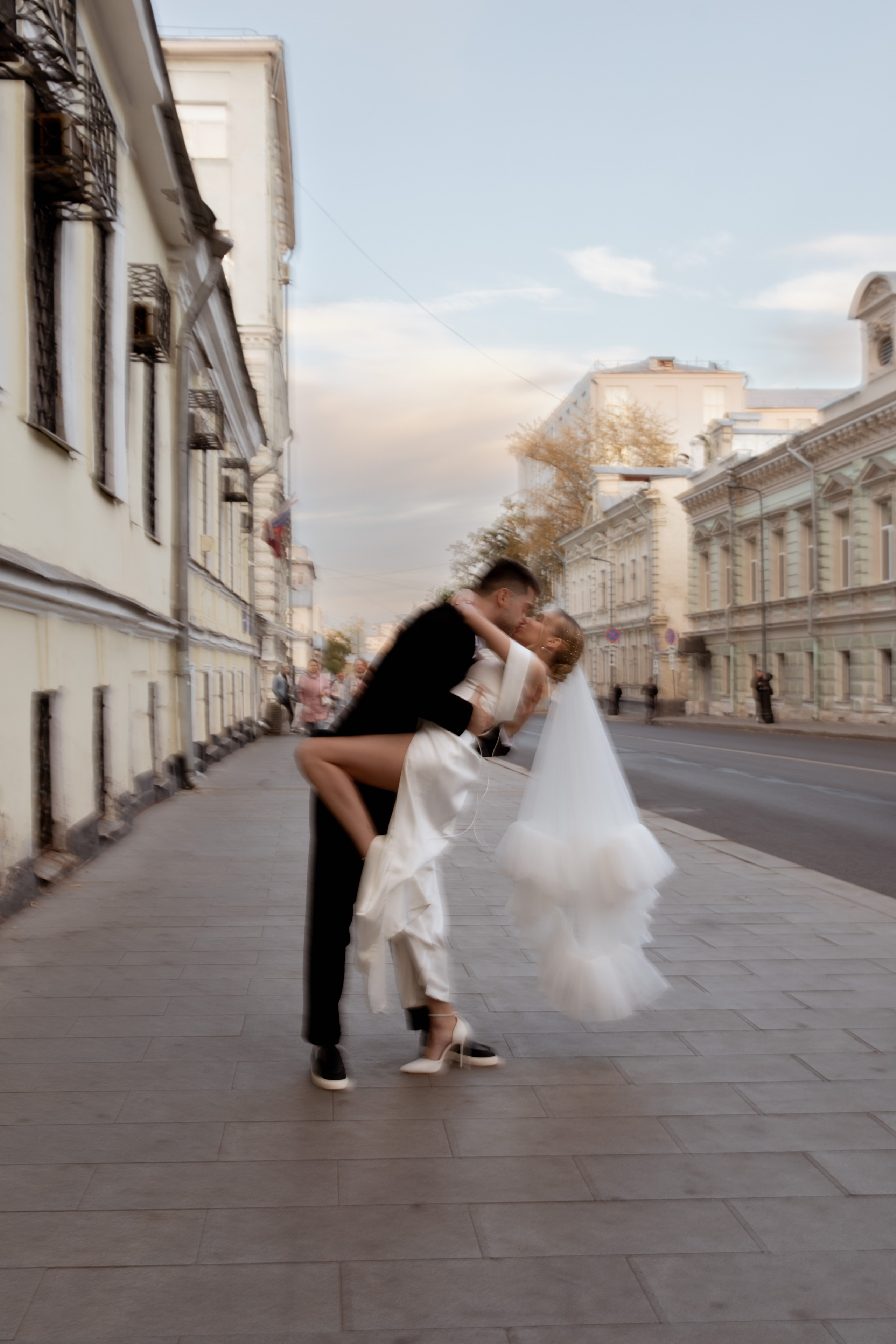 Олеся и Никита. Фотограф индивидуальных женских портретов и LOVEstory в Москве