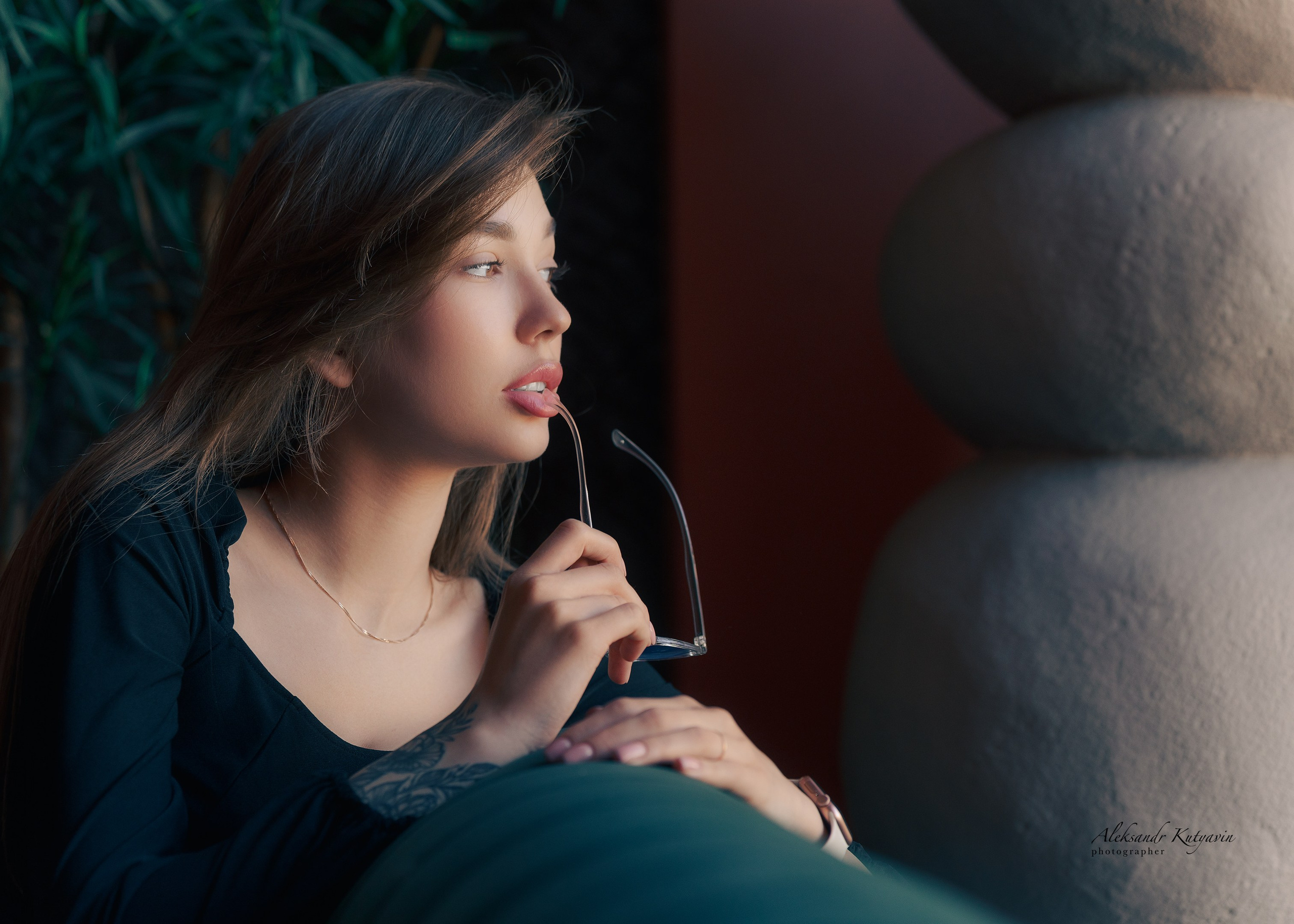 Женский портрет. Фотограф в Москве Александр Кутявин