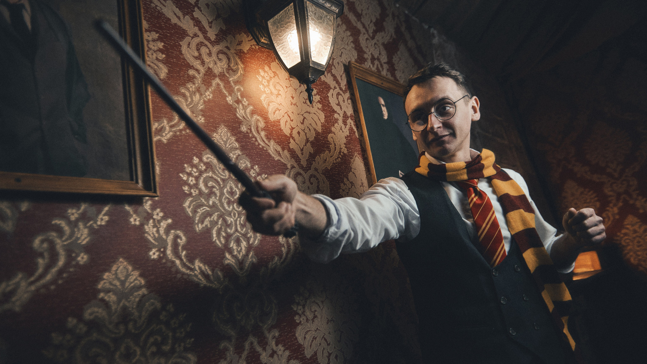 Фотосессия в стиле Гарри Поттера. Свадебный и семейный фотограф Петр Гатыло