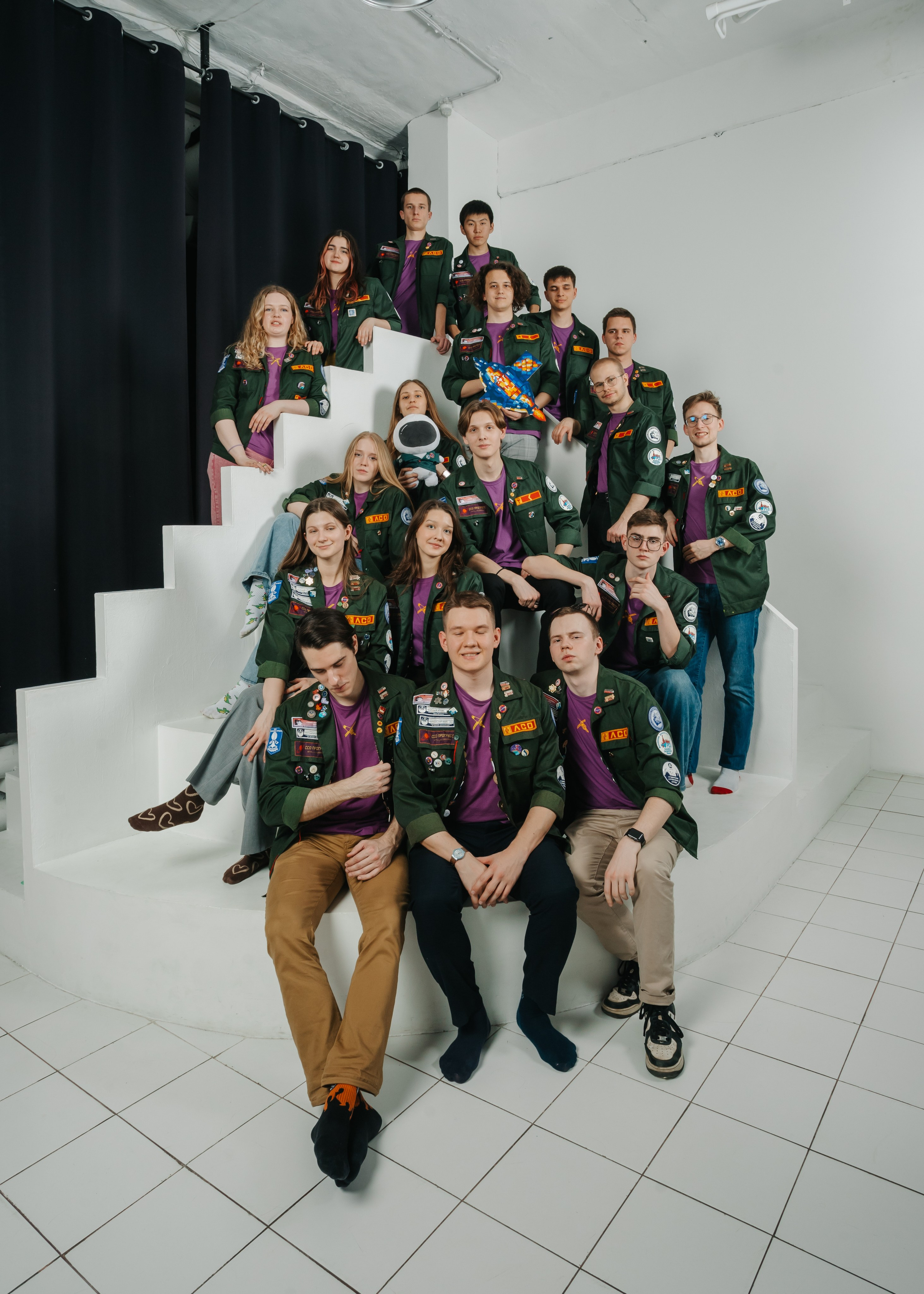 Студенческие фотосессии. Kubynin.V Production