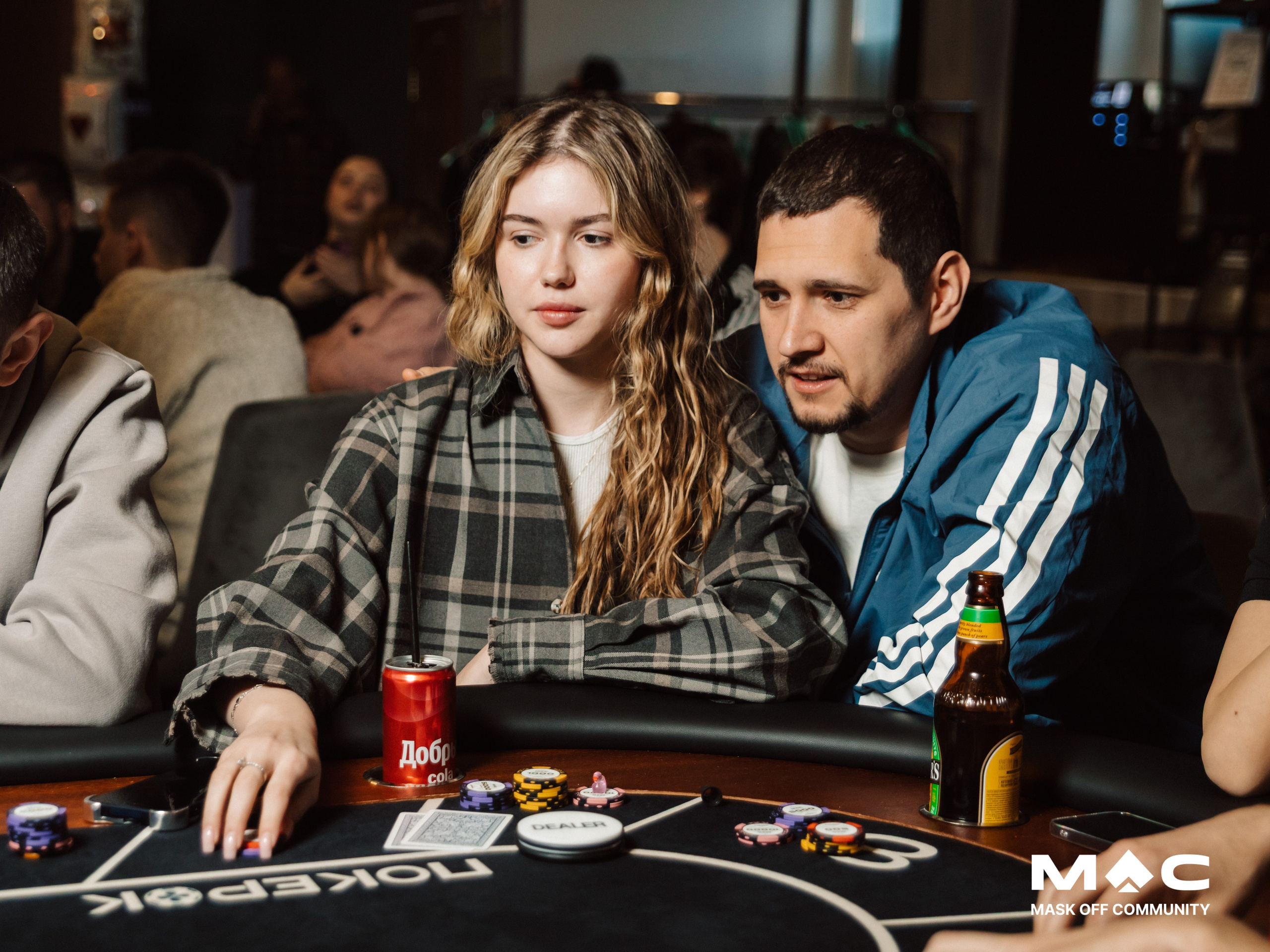 MASK-OFF. Kubynin.V Production