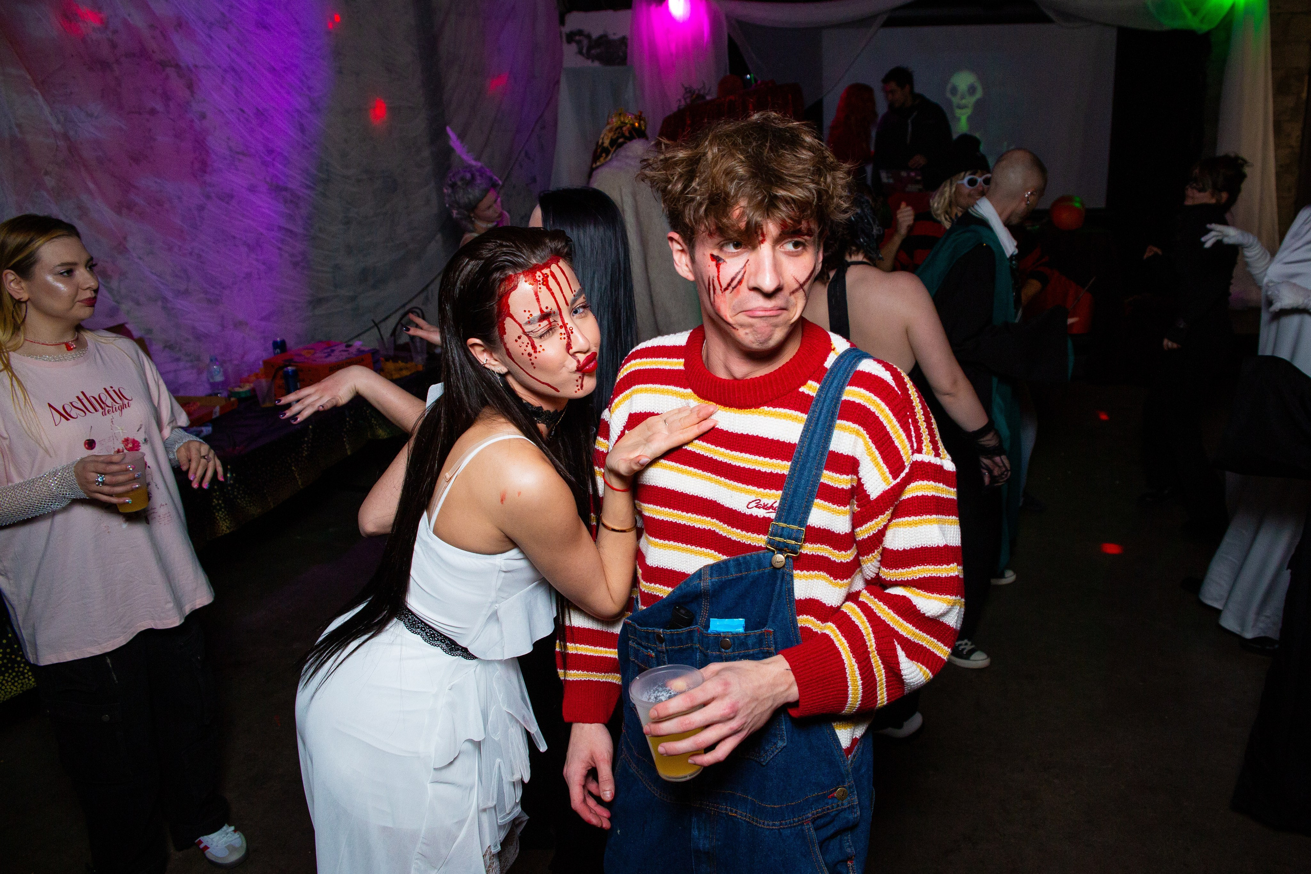 Хэллоуин: ночь страхов и веселья. Kubynin.V Production