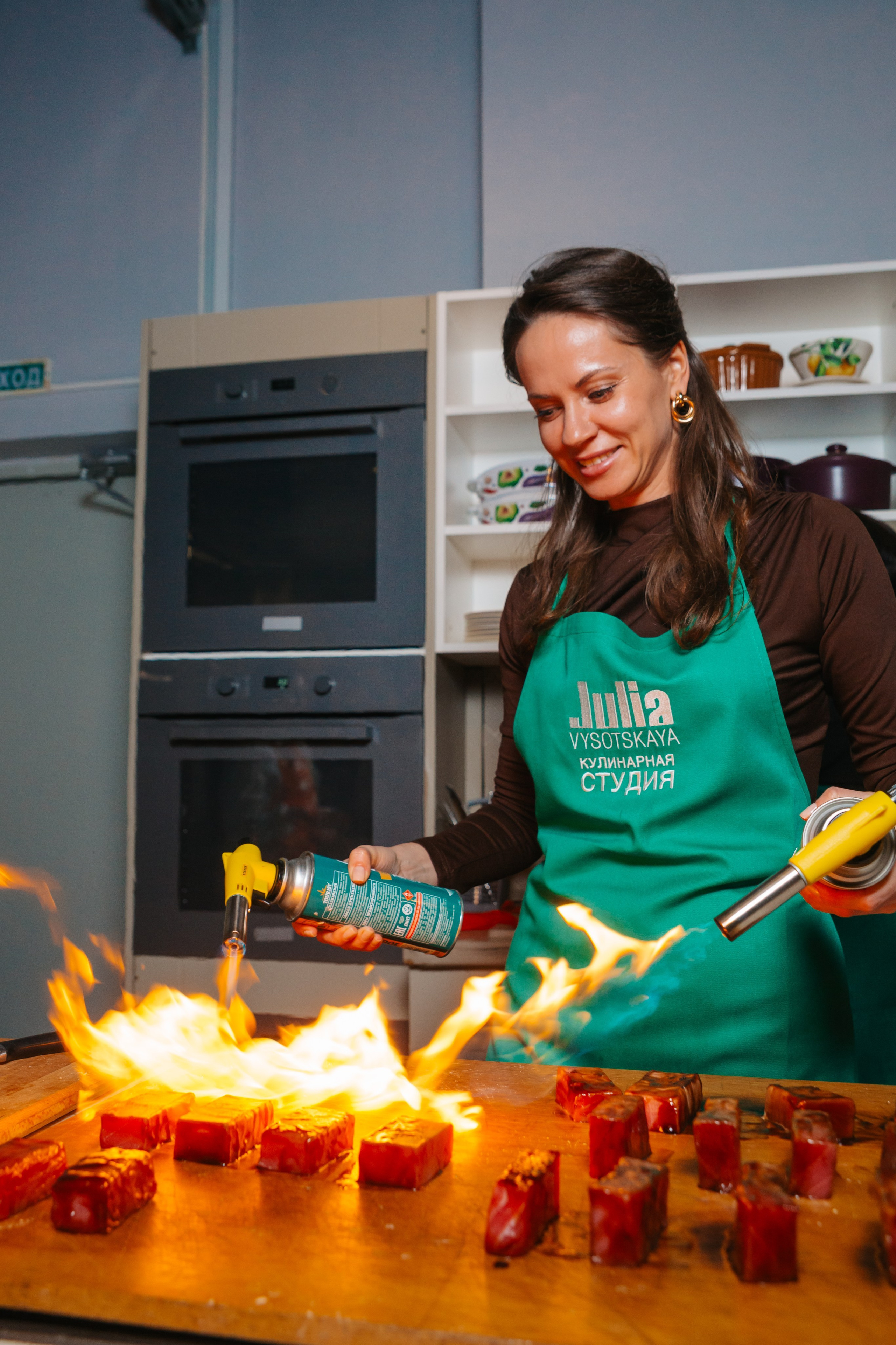 Кулинарные мастер-классы. Kubynin.V Production