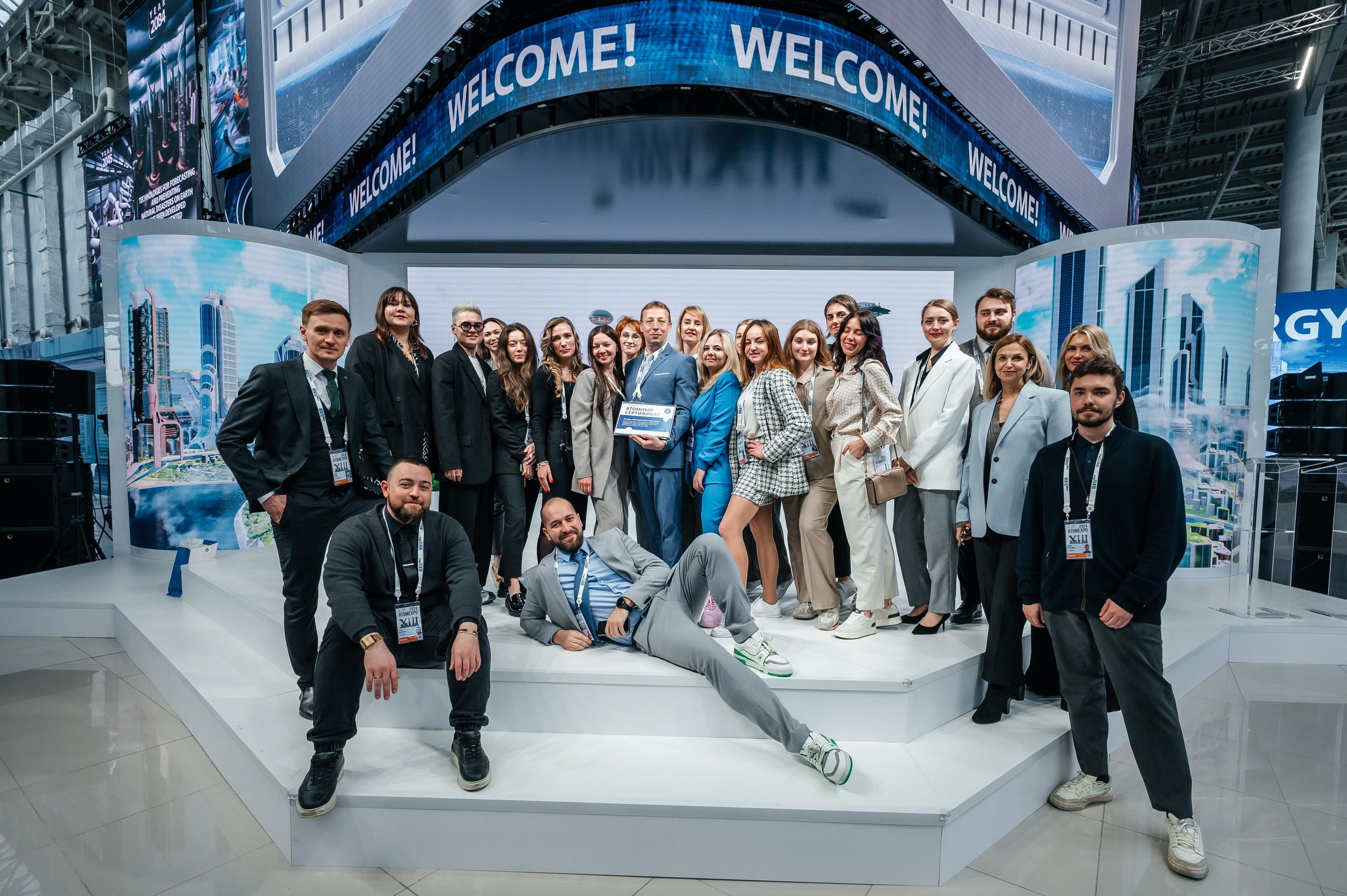 ATOMEXPO 2024. Фотограф Илья Бызов, Свадебный и репортажный фотограф Сочи