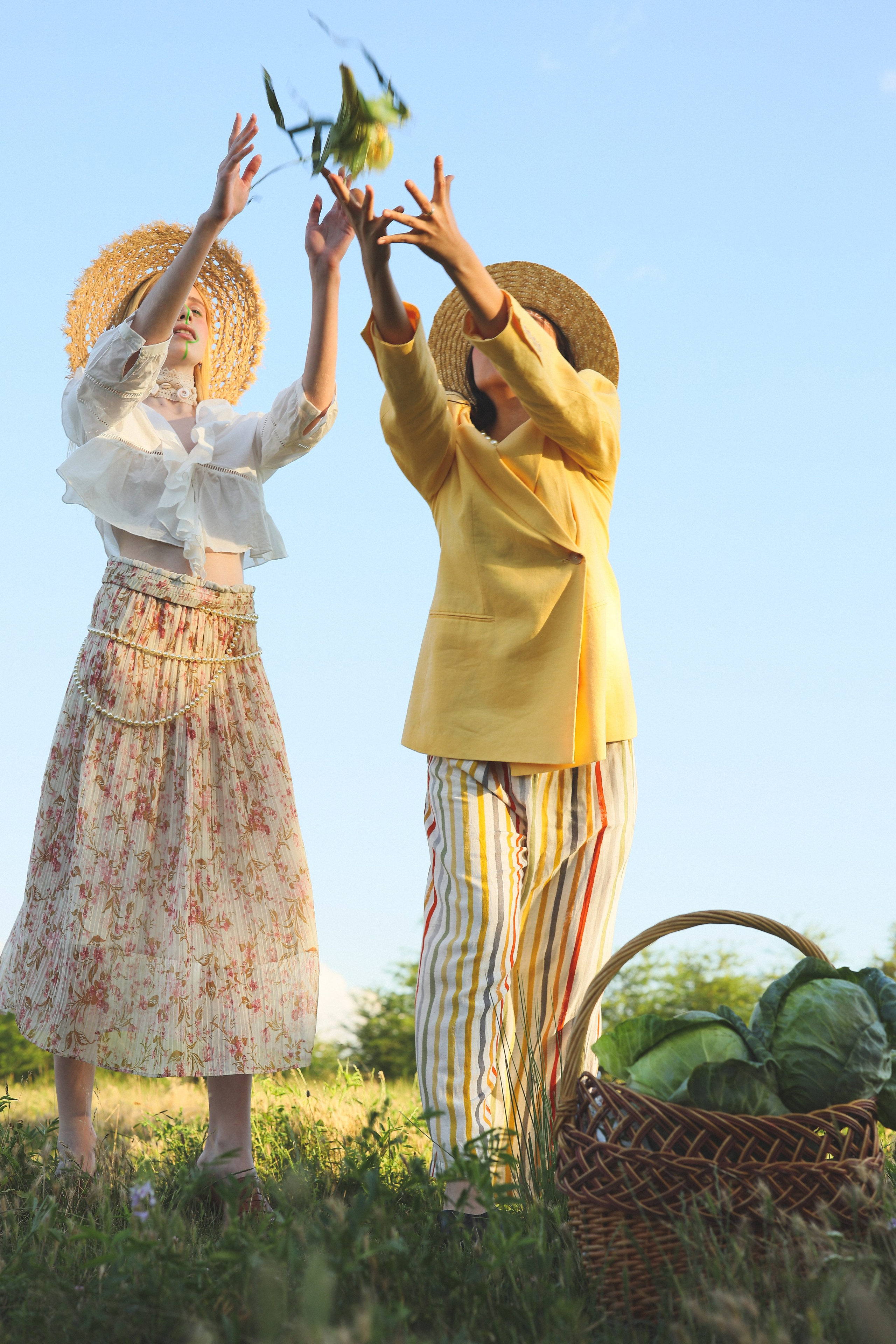 Овощи полезные. Свадебный и семейный фотограф в Абхазии Жанна Соснина