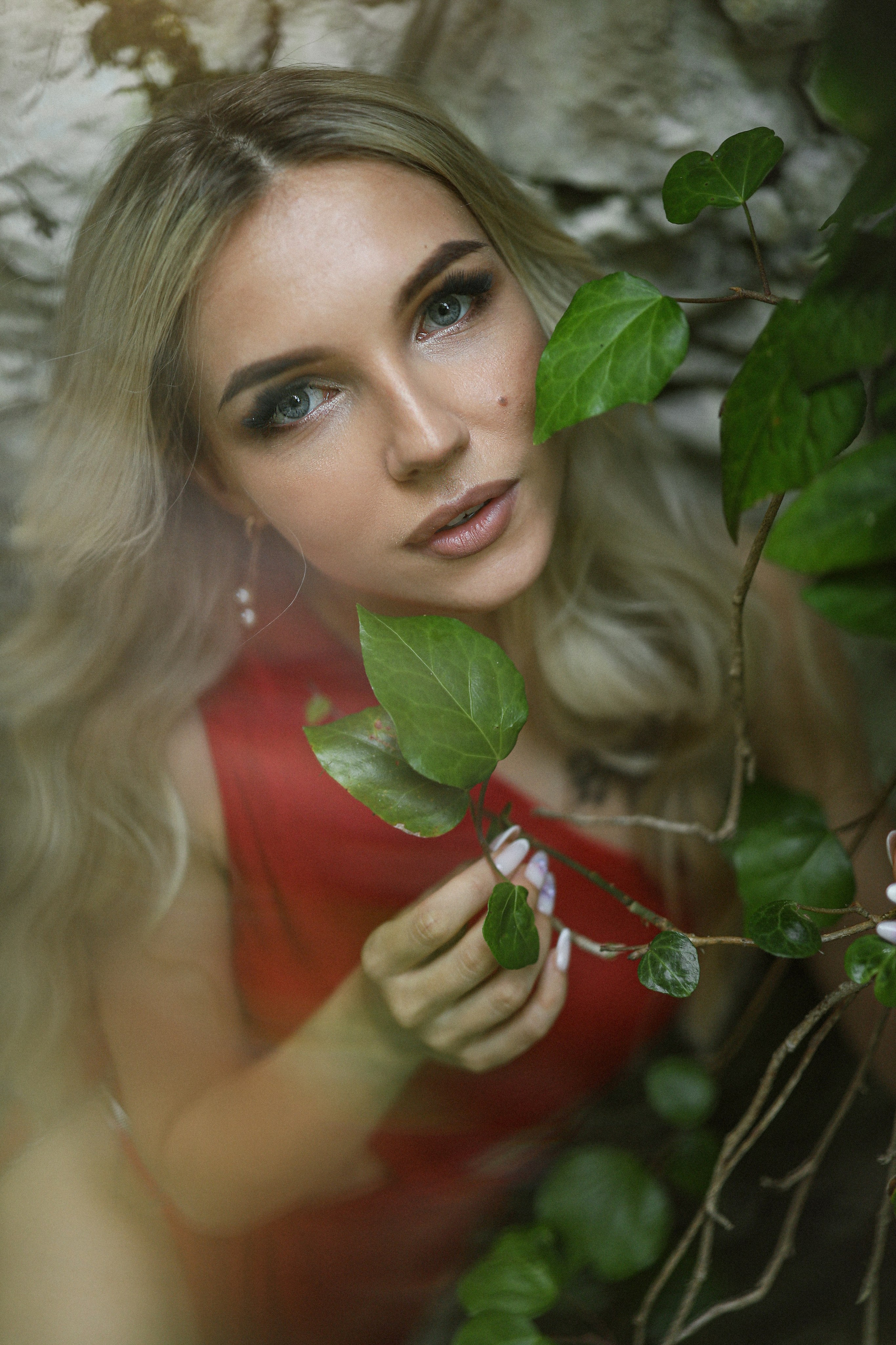 Фотосессия на Ольгинском водопаде для Ирины. Свадебный и семейный фотограф в Абхазии Жанна Соснина