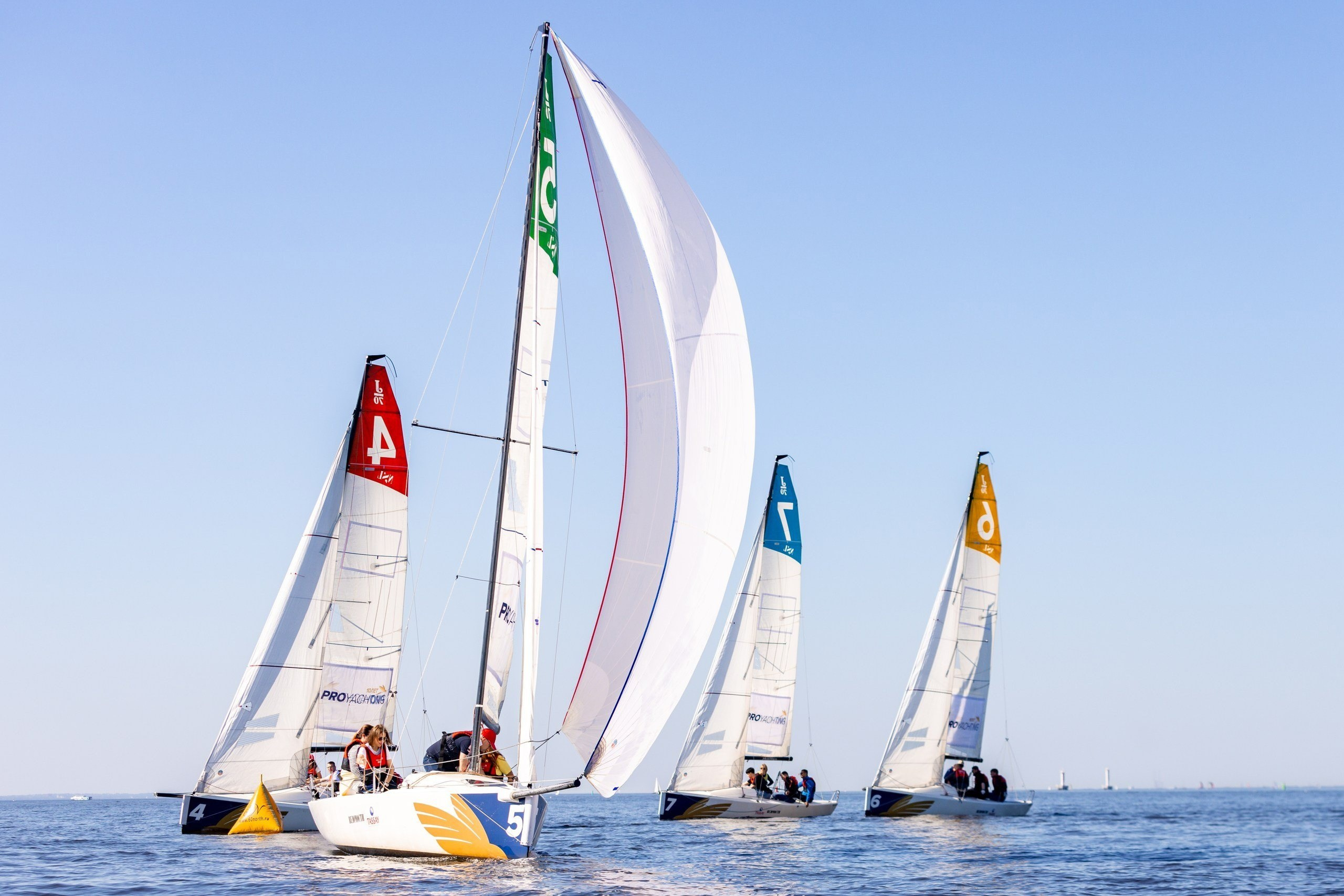 Фотосъёмка регаты в Санкт-Петербурге. Спортивный фотограф Зянтереков Антон