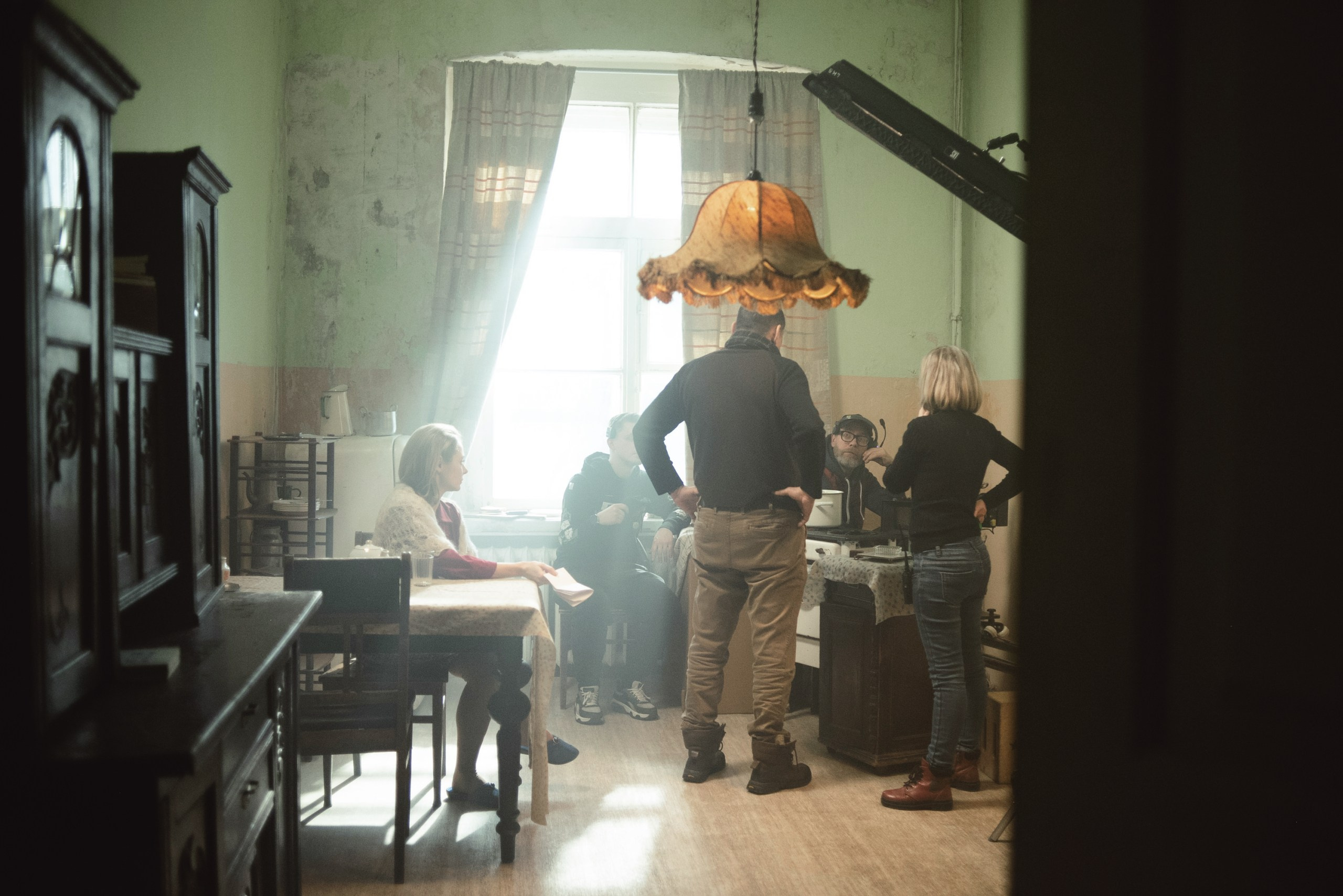 Егор Кончаловский «Большой Дом». May the numbers guide us