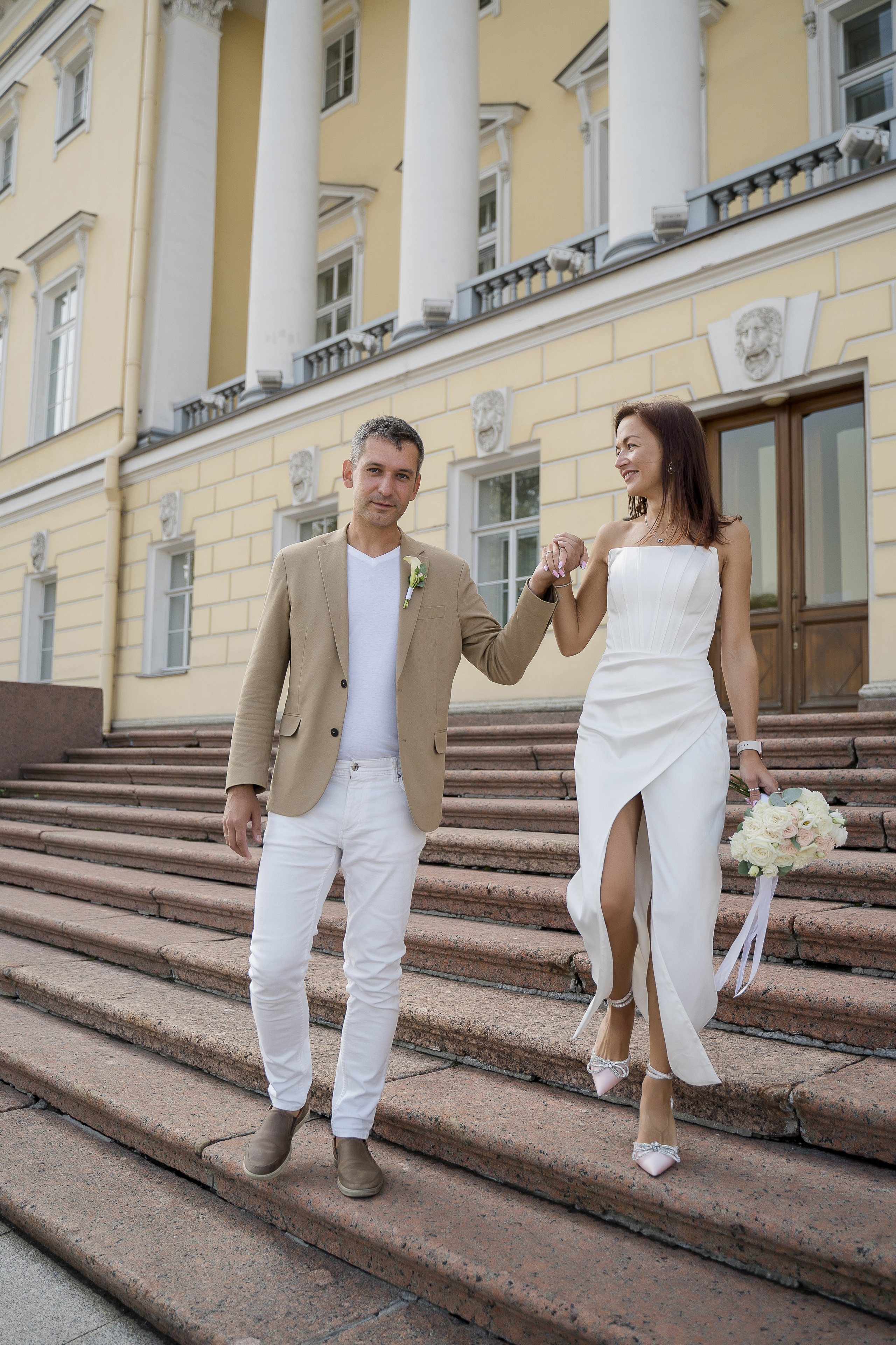 Антон и Валерия. Свадебный и семейный фотограф в Пушкине и Санкт-Петербурге Мария Филиппова