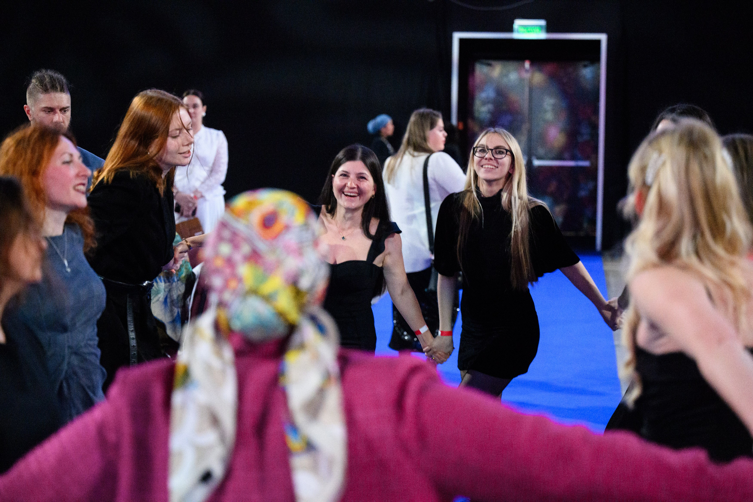 Первый Еврейский Женский Конгресс. Свадебный, портретный фотограф Москва