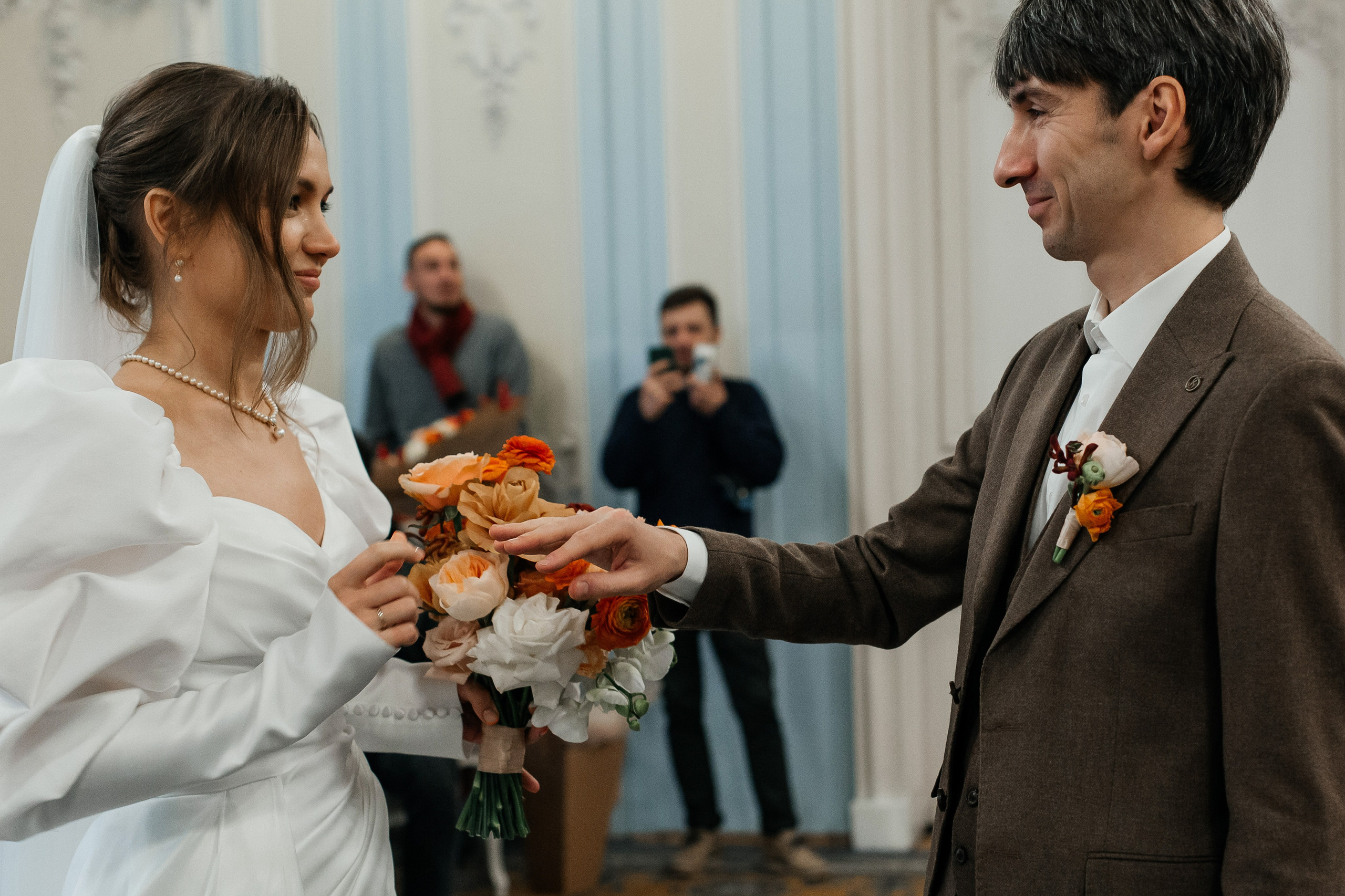 Пример полной свадебной съемки. Свадебный фотограф в Санкт-Петербурге Вика Стукачева