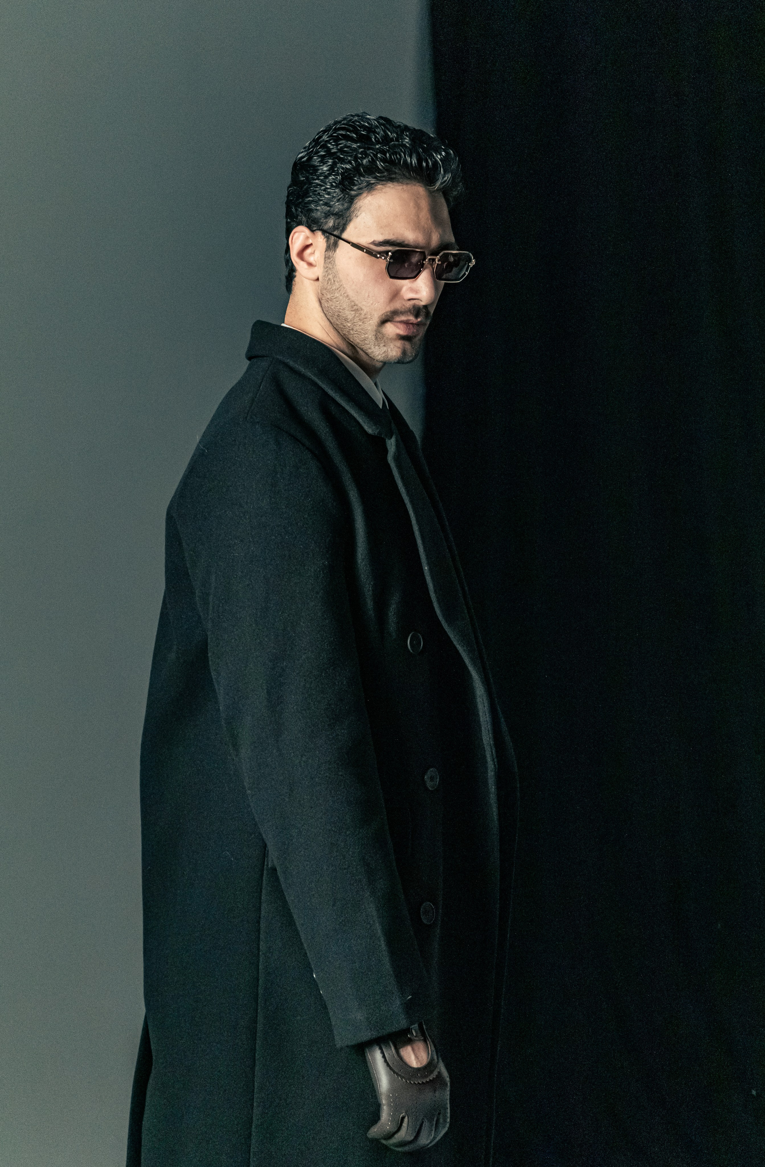 Мужская съемка. Студия